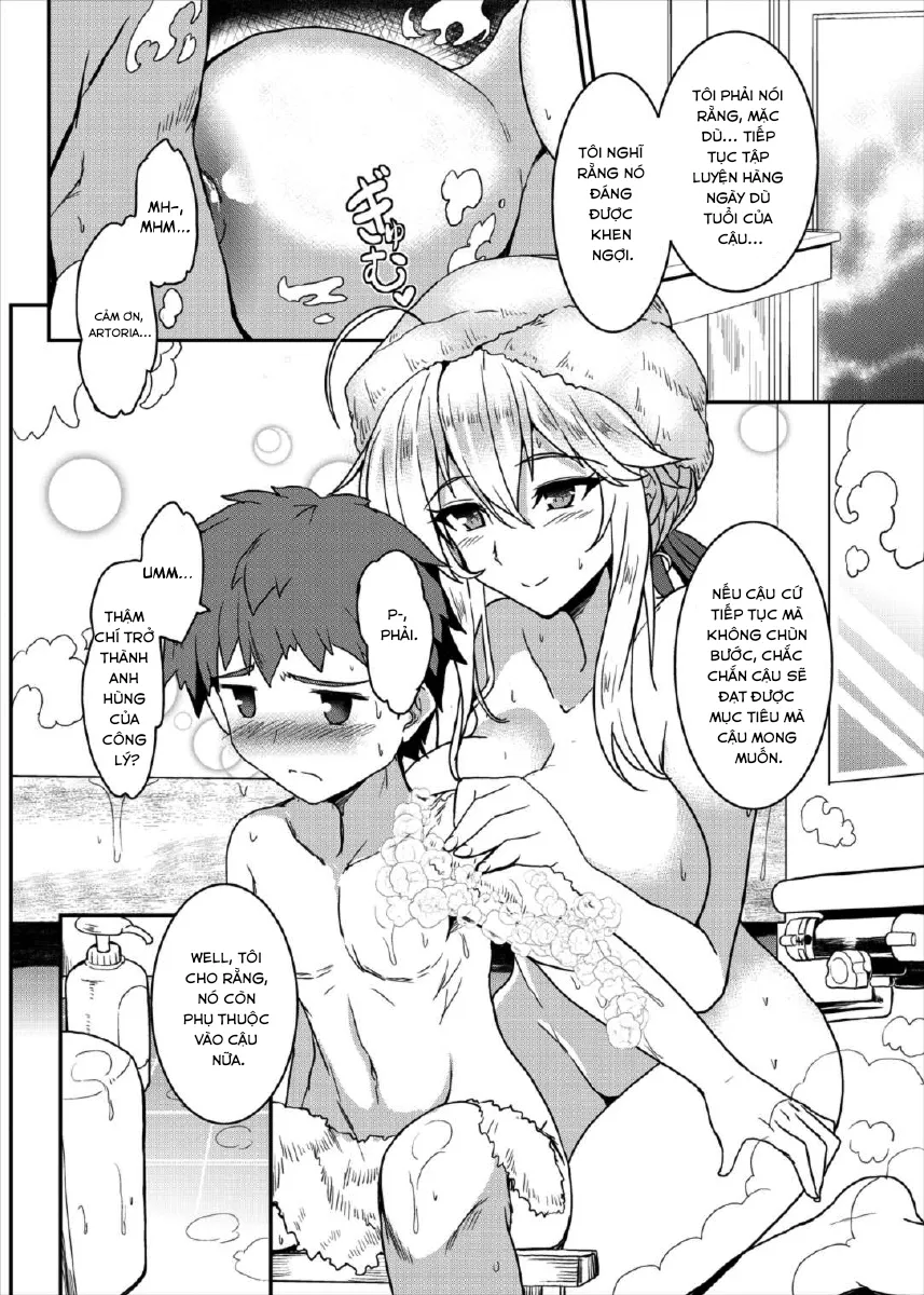 HentaiVN.net - Ảnh 6 - Tonari No Chichi Ou-Sama - Chap 1