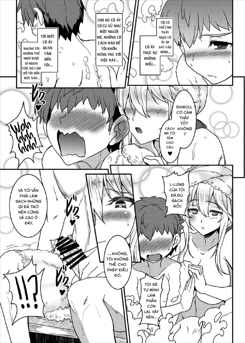 HentaiVN.net - Ảnh 7 - Tonari No Chichi Ou-Sama - Chap 1