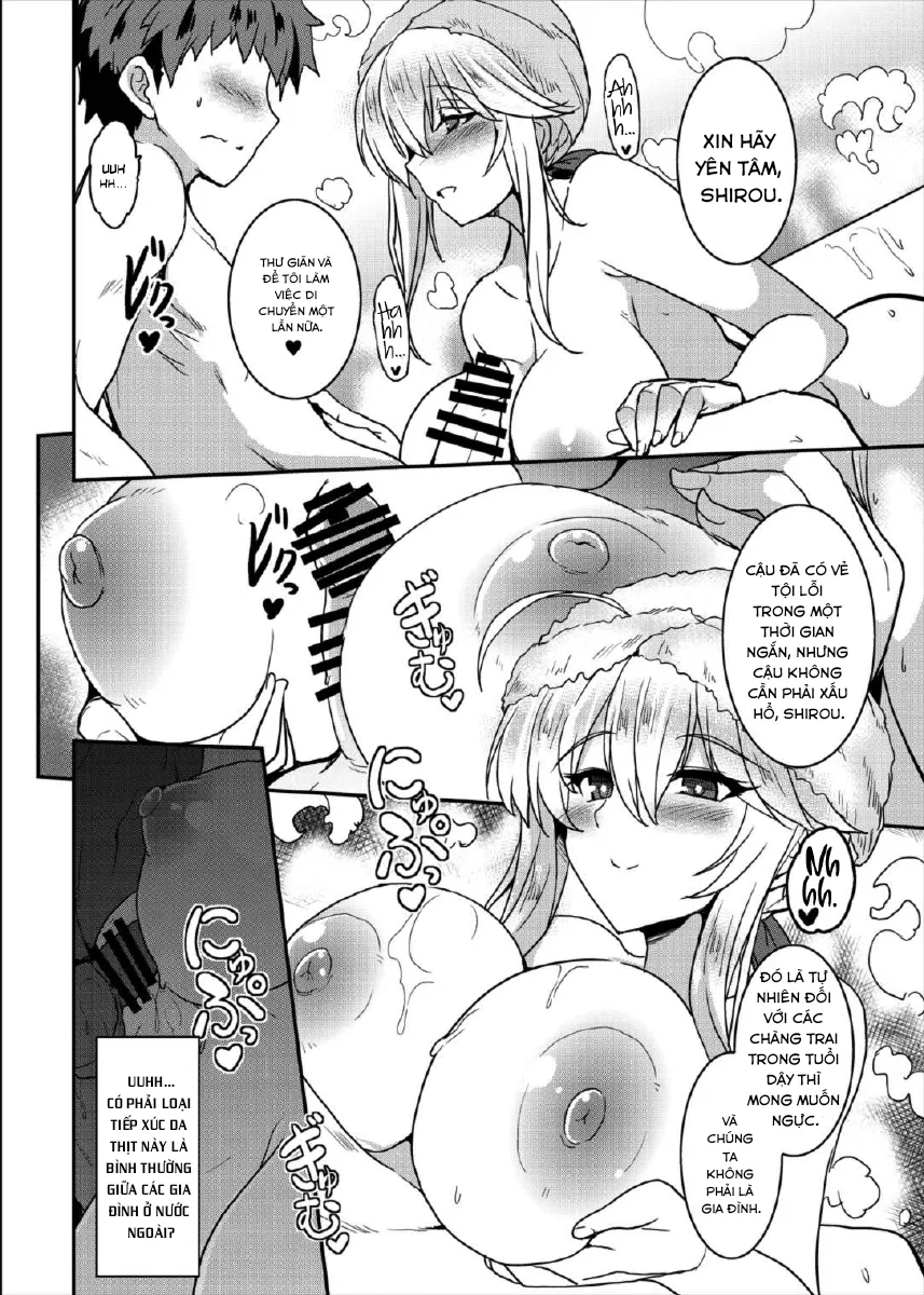 HentaiVN.net - Ảnh 8 - Tonari No Chichi Ou-Sama - Chap 1