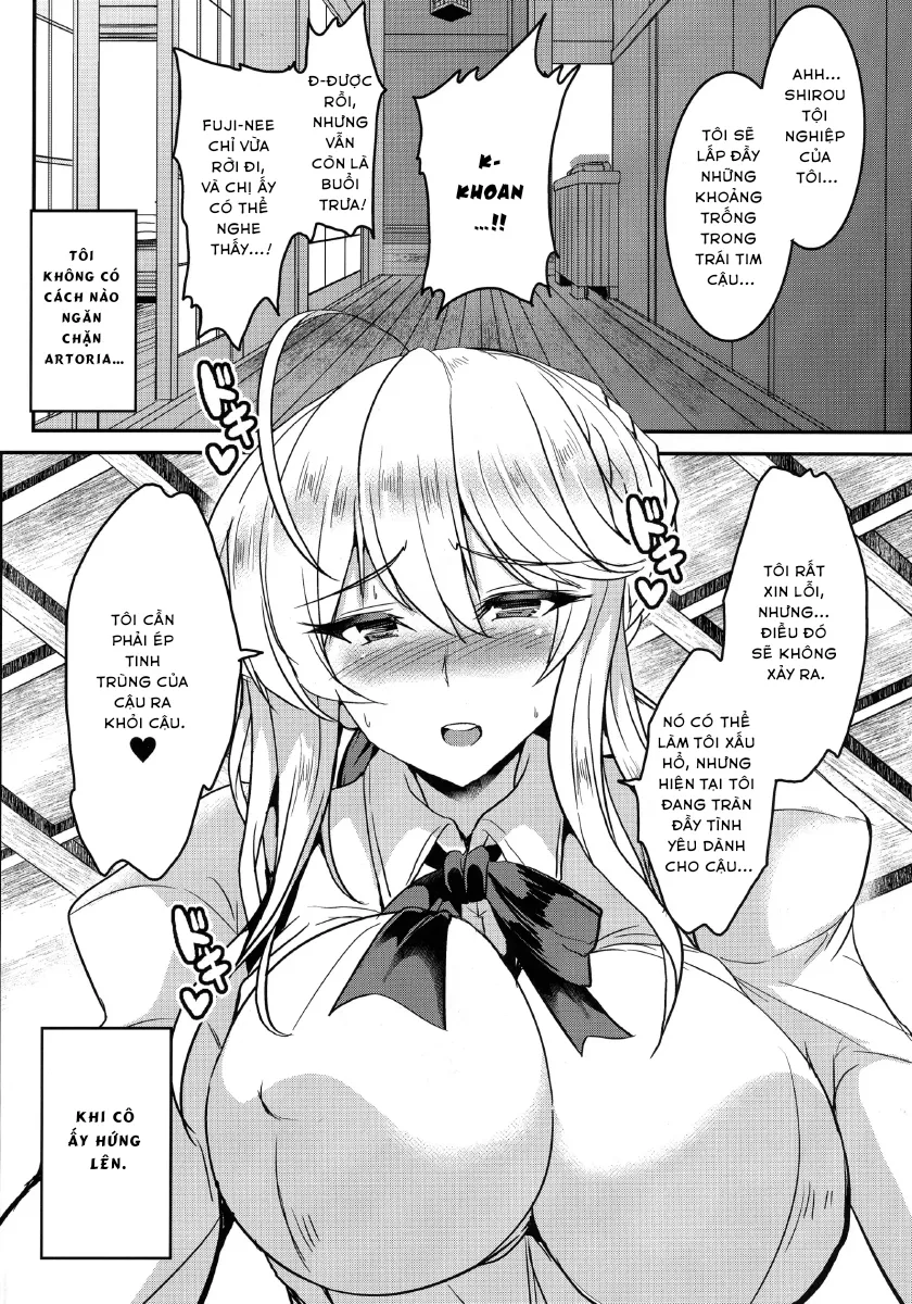 HentaiVN.net - Ảnh 10 - Tonari No Chichi Ou-Sama - Chap 2