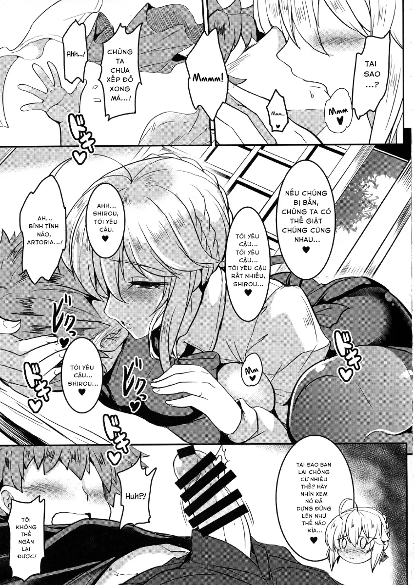 HentaiVN.net - Ảnh 11 - Tonari No Chichi Ou-Sama - Chap 2