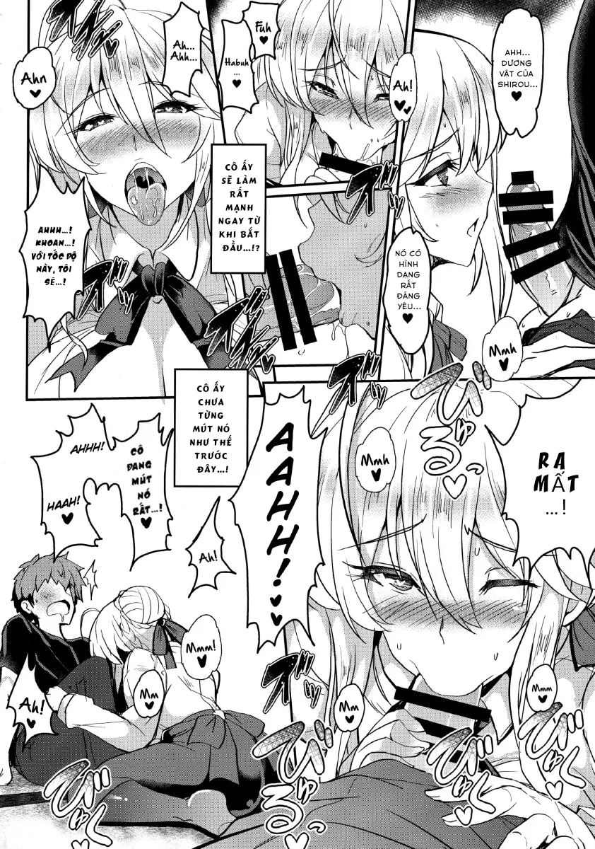 HentaiVN.net - Ảnh 12 - Tonari No Chichi Ou-Sama - Chap 2