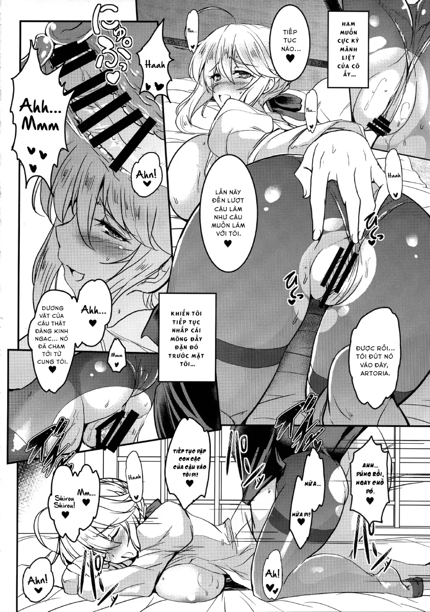 HentaiVN.net - Ảnh 18 - Tonari No Chichi Ou-Sama - Chap 2