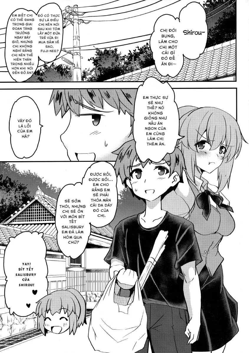 HentaiVN.net - Ảnh 3 - Tonari No Chichi Ou-Sama - Chap 2