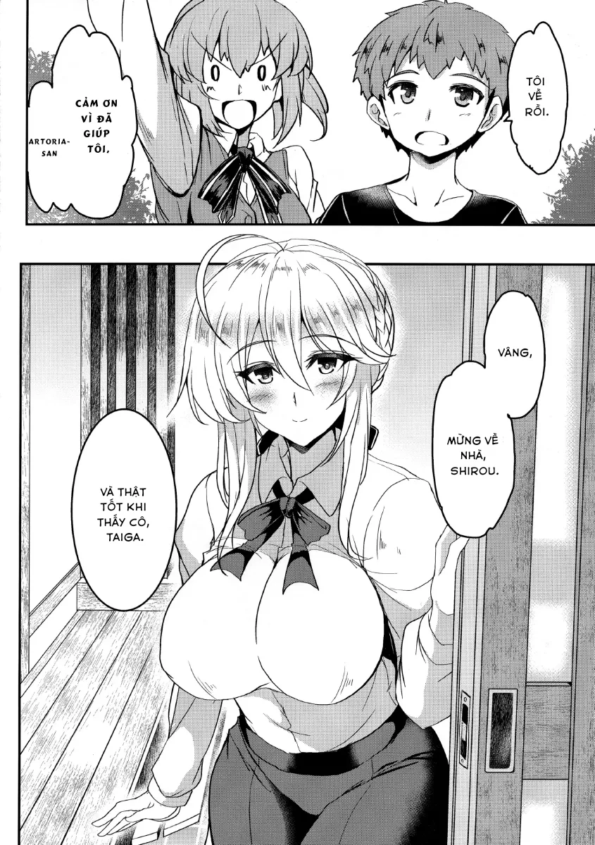 HentaiVN.net - Ảnh 4 - Tonari No Chichi Ou-Sama - Chap 2