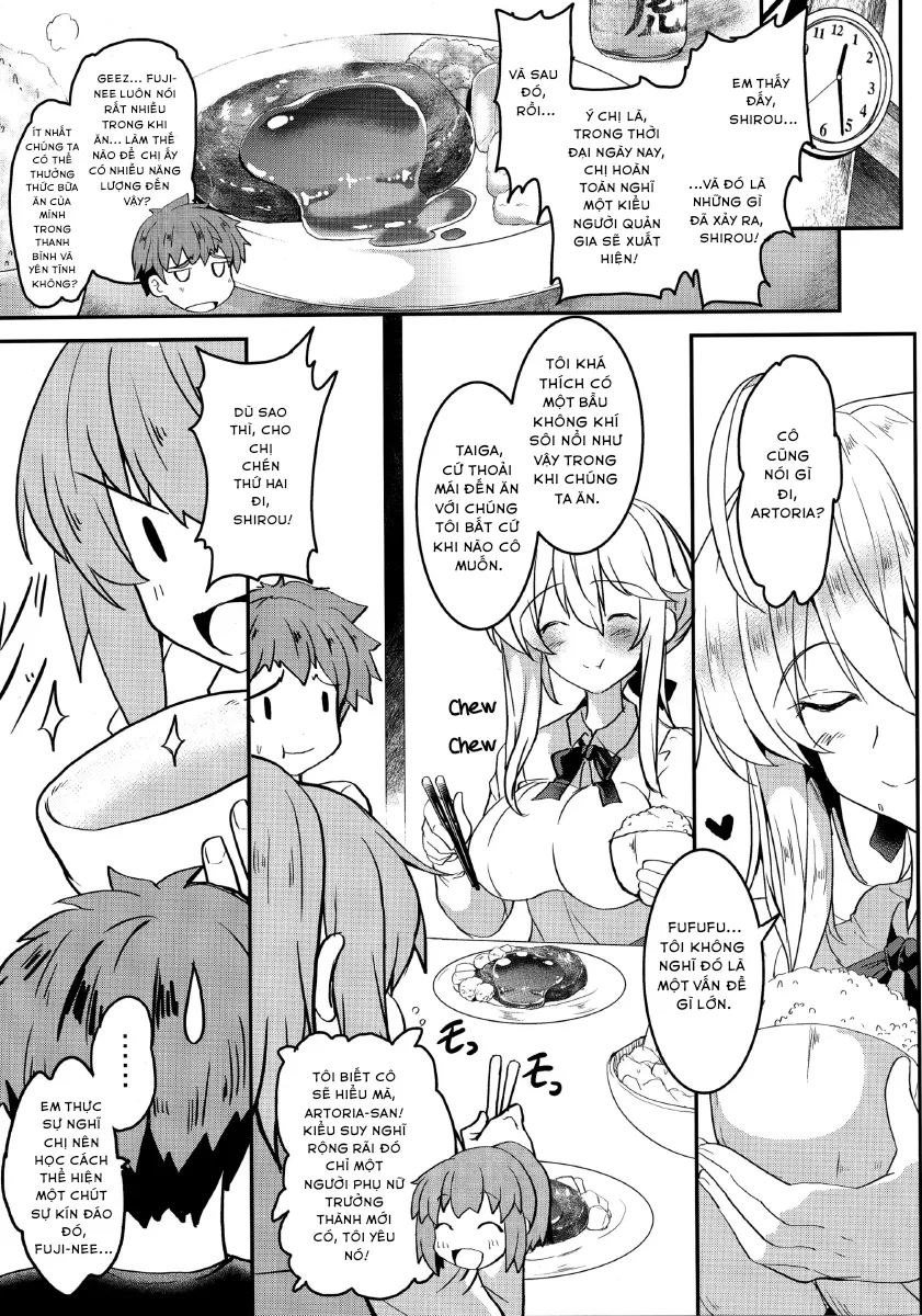 HentaiVN.net - Ảnh 5 - Tonari No Chichi Ou-Sama - Chap 2