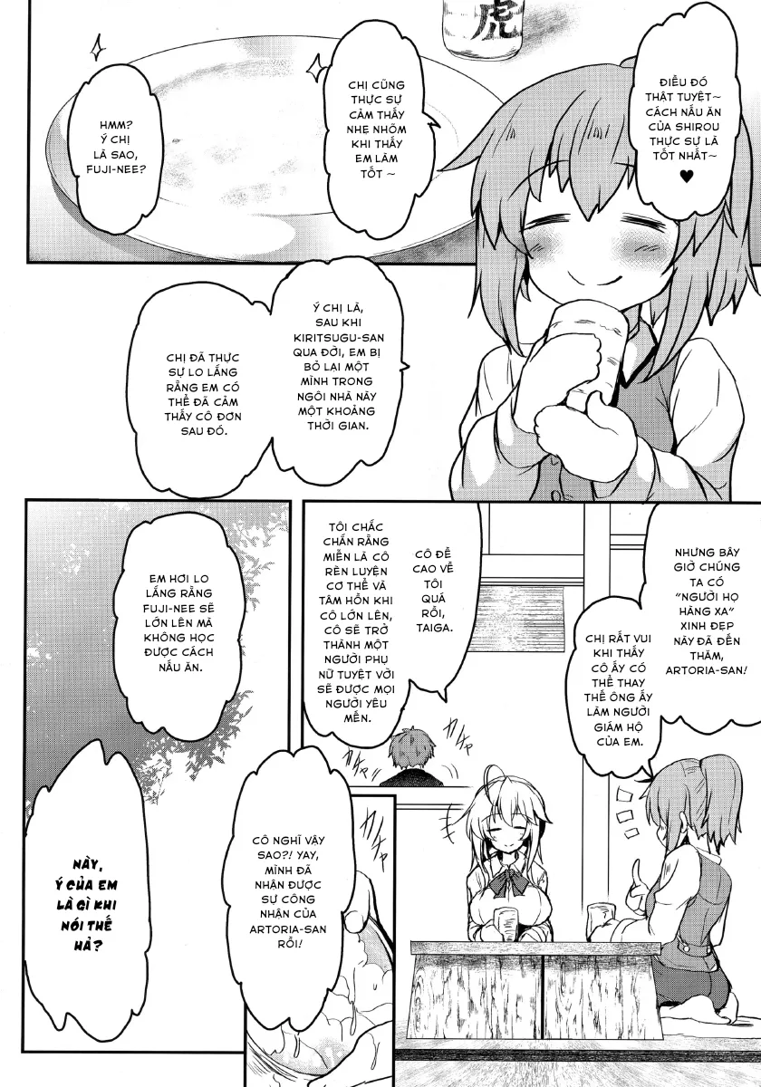 HentaiVN.net - Ảnh 6 - Tonari No Chichi Ou-Sama - Chap 2