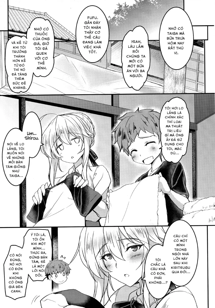 HentaiVN.net - Ảnh 7 - Tonari No Chichi Ou-Sama - Chap 2