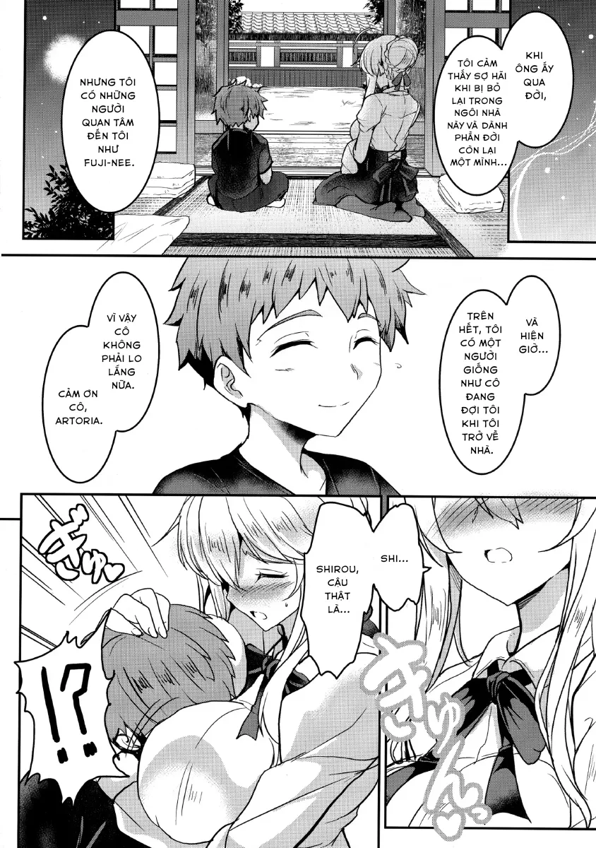 HentaiVN.net - Ảnh 8 - Tonari No Chichi Ou-Sama - Chap 2