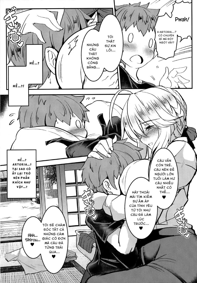 HentaiVN.net - Ảnh 9 - Tonari No Chichi Ou-Sama - Chap 2