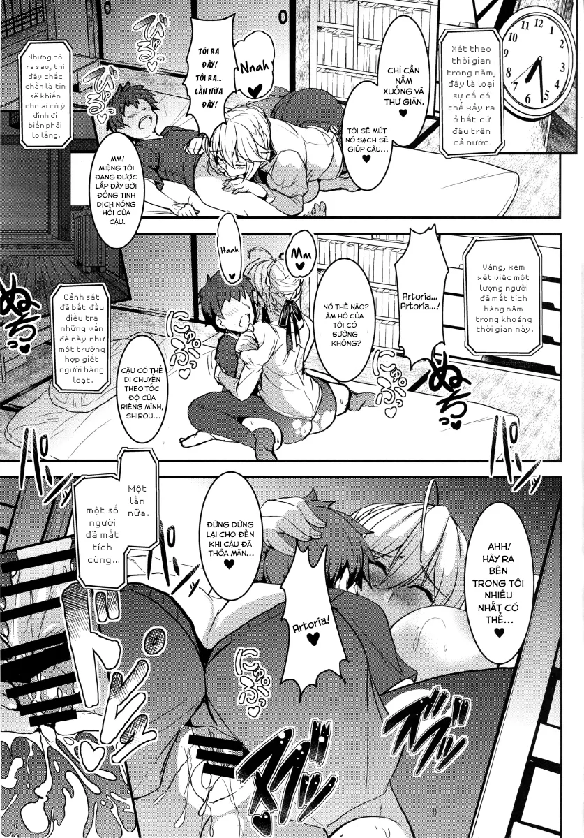HentaiVN.net - Ảnh 10 - Tonari No Chichi Ou-Sama - Chap 3