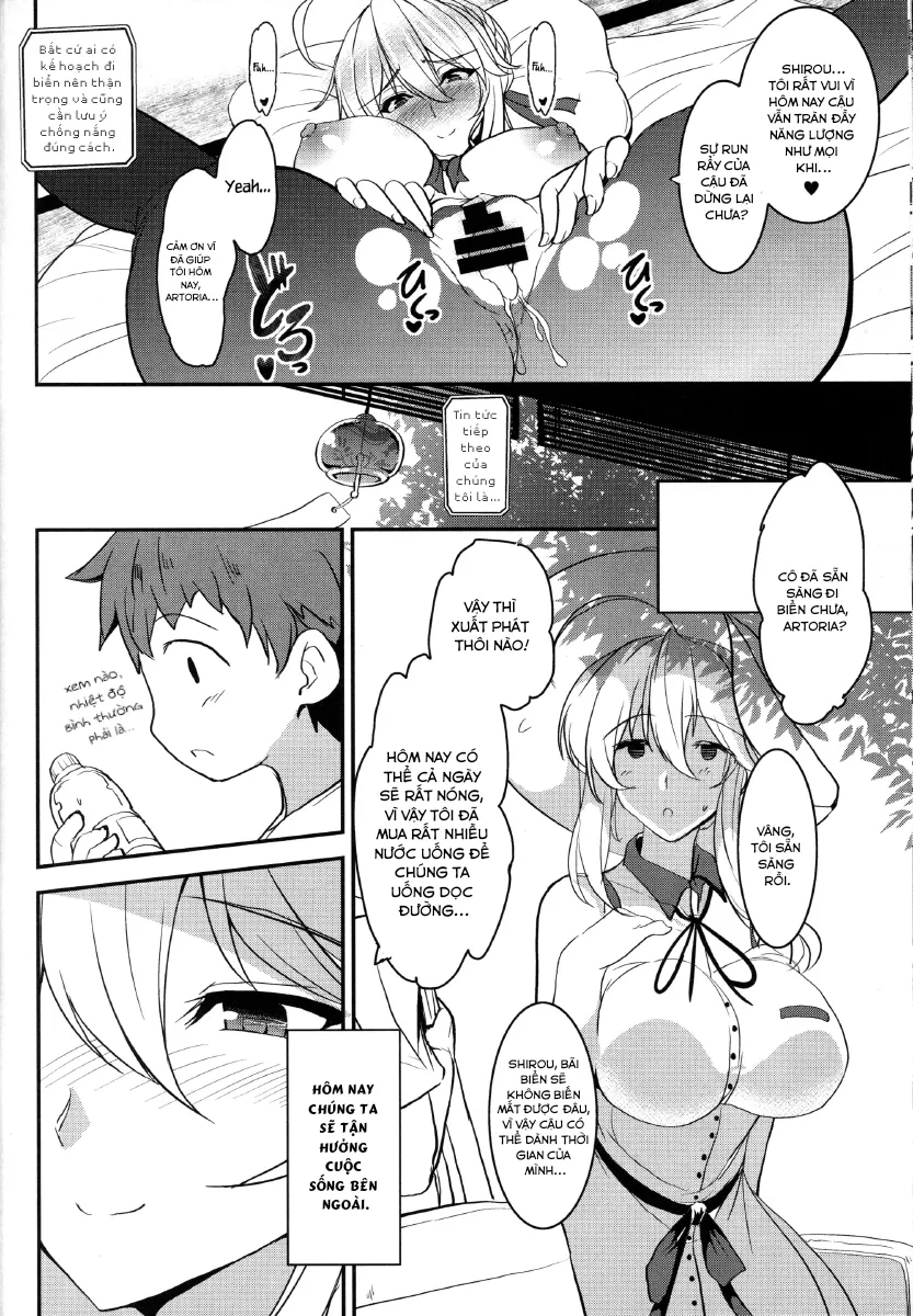 HentaiVN.net - Ảnh 11 - Tonari No Chichi Ou-Sama - Chap 3