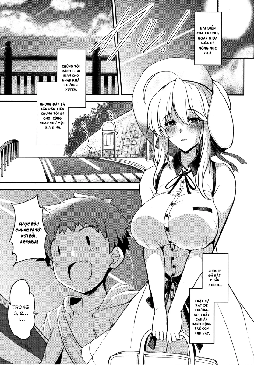 HentaiVN.net - Ảnh 12 - Tonari No Chichi Ou-Sama - Chap 3