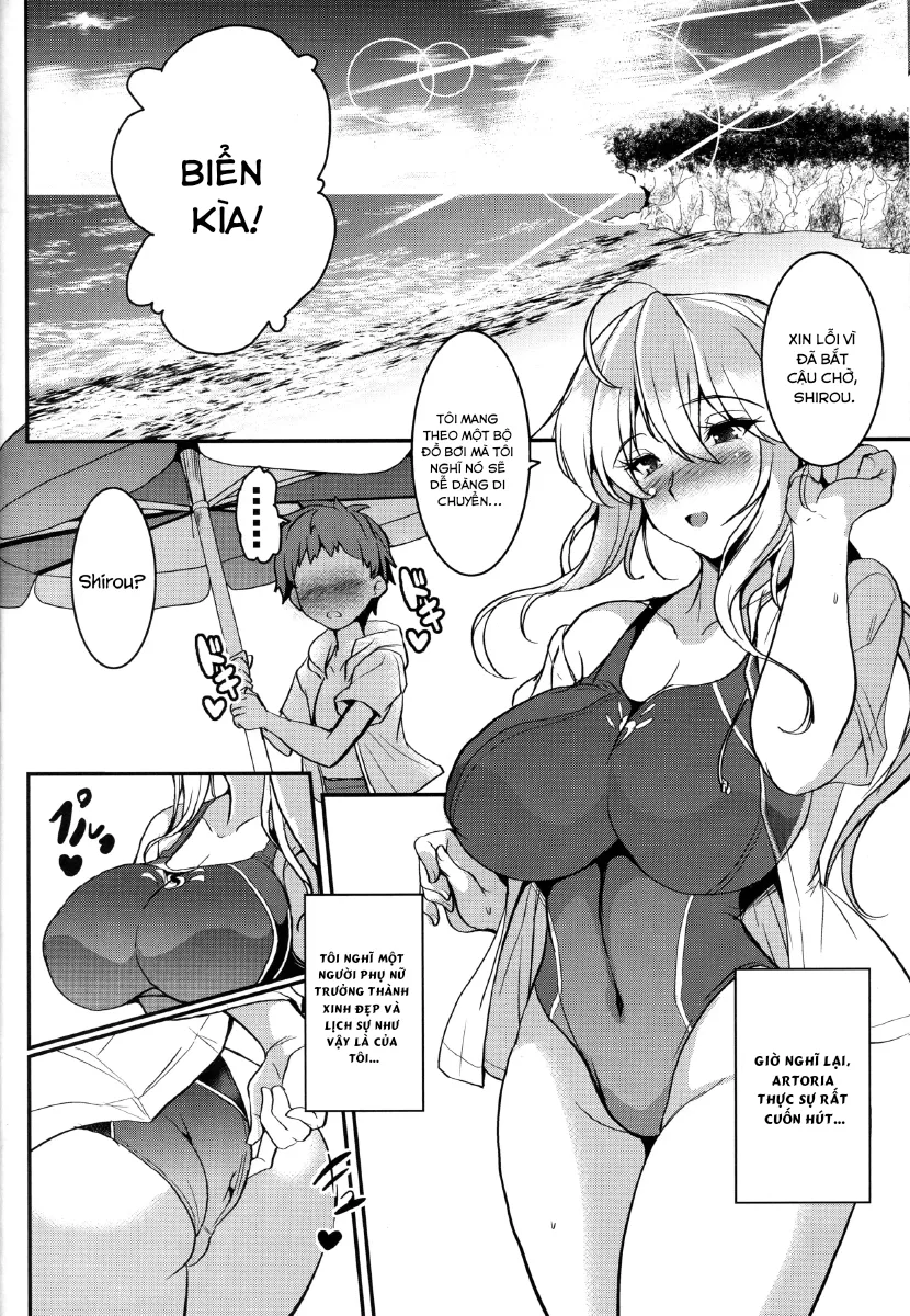 HentaiVN.net - Ảnh 13 - Tonari No Chichi Ou-Sama - Chap 3
