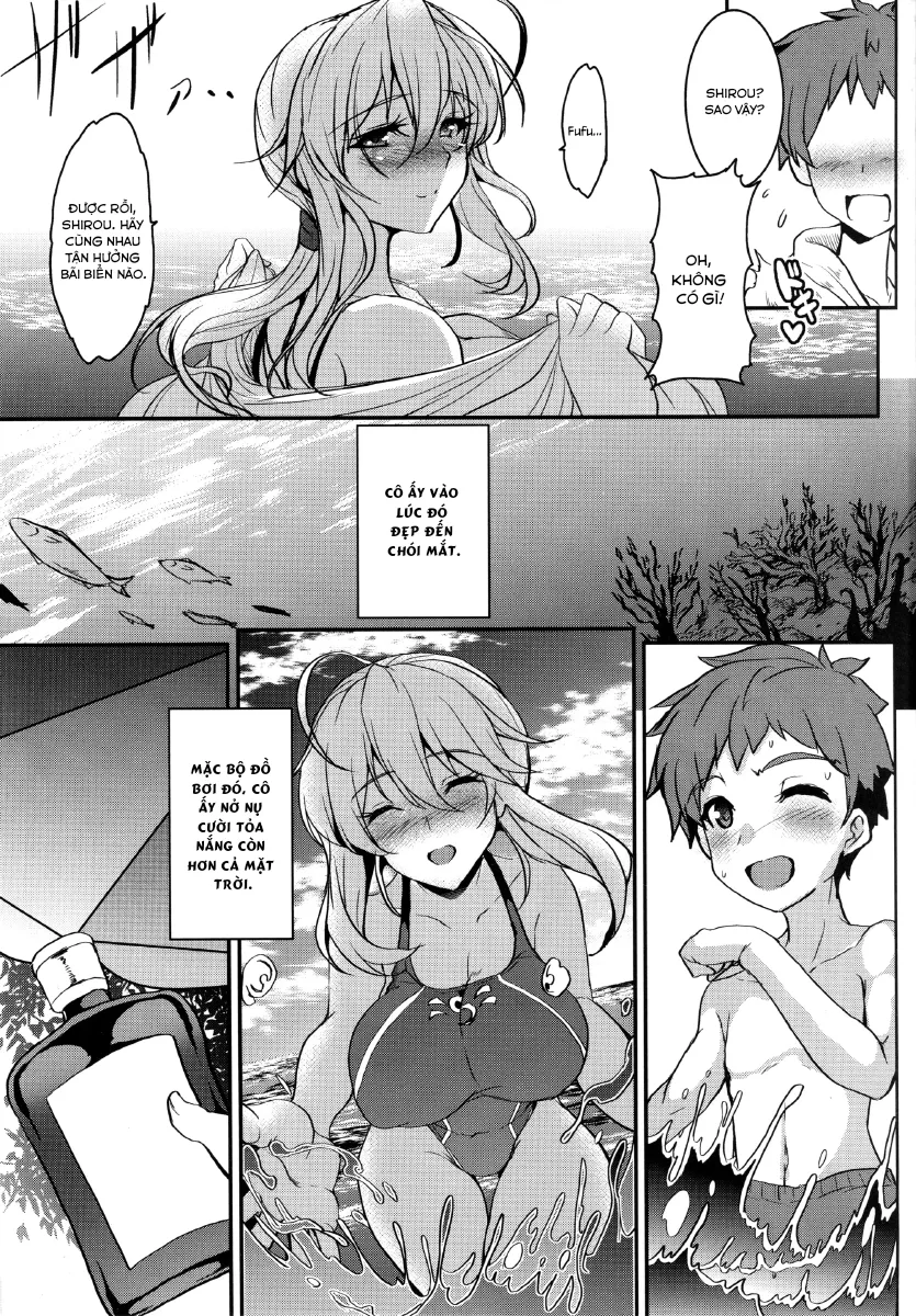 HentaiVN.net - Ảnh 14 - Tonari No Chichi Ou-Sama - Chap 3