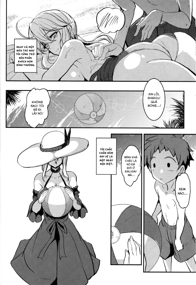 HentaiVN.net - Ảnh 15 - Tonari No Chichi Ou-Sama - Chap 3