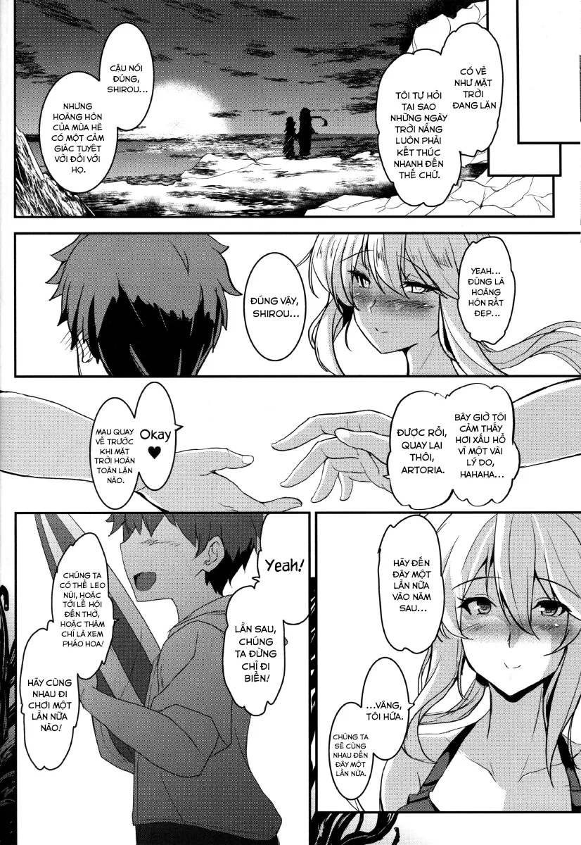 HentaiVN.net - Ảnh 17 - Tonari No Chichi Ou-Sama - Chap 3
