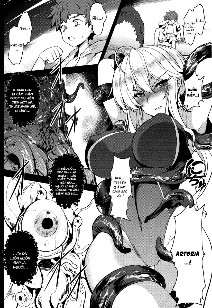 HentaiVN.net - Ảnh 19 - Tonari No Chichi Ou-Sama - Chap 3