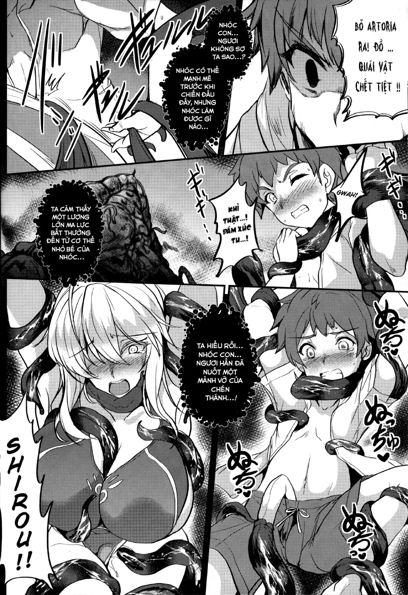 HentaiVN.net - Ảnh 21 - Tonari No Chichi Ou-Sama - Chap 3