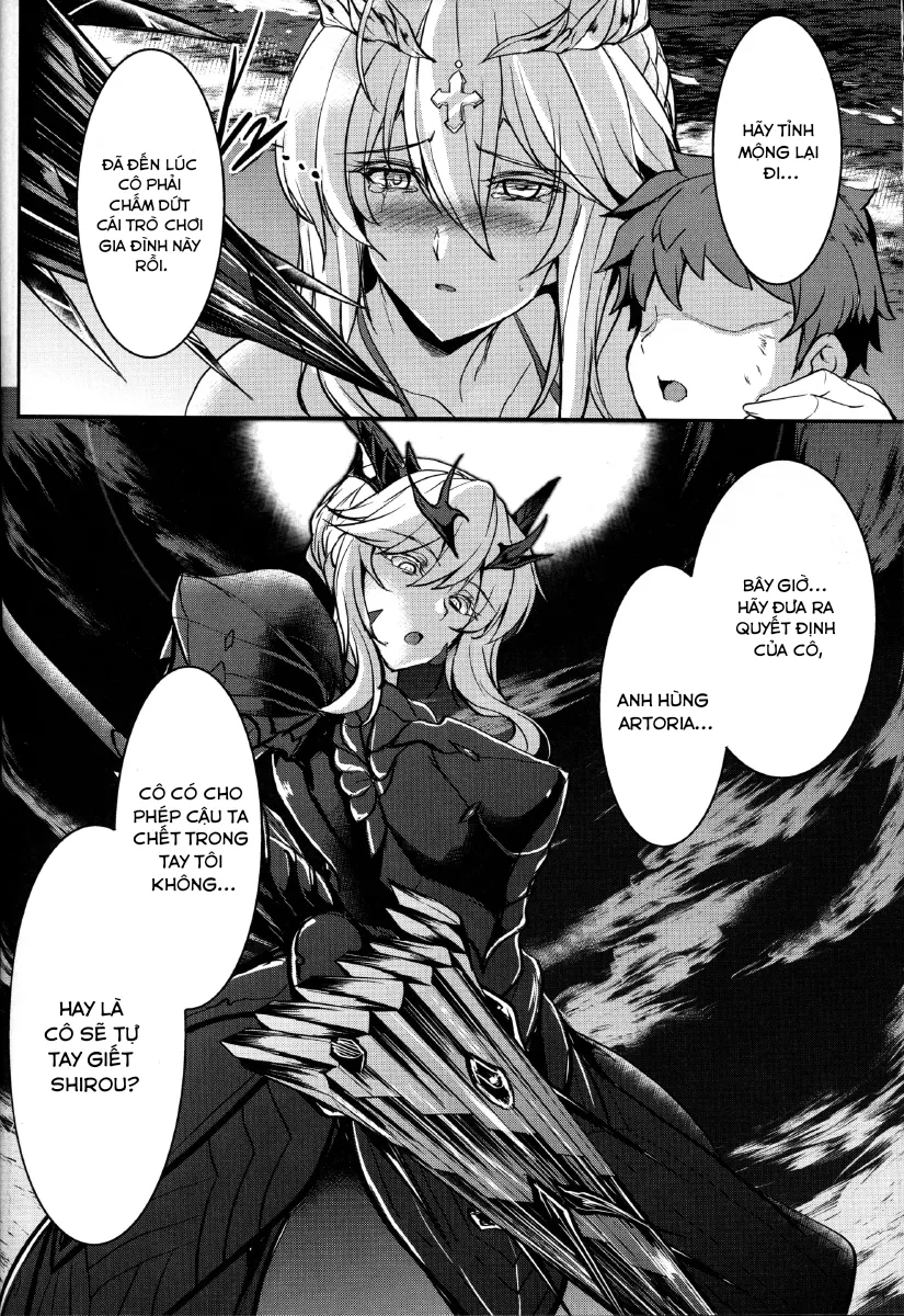 HentaiVN.net - Ảnh 33 - Tonari No Chichi Ou-Sama - Chap 3