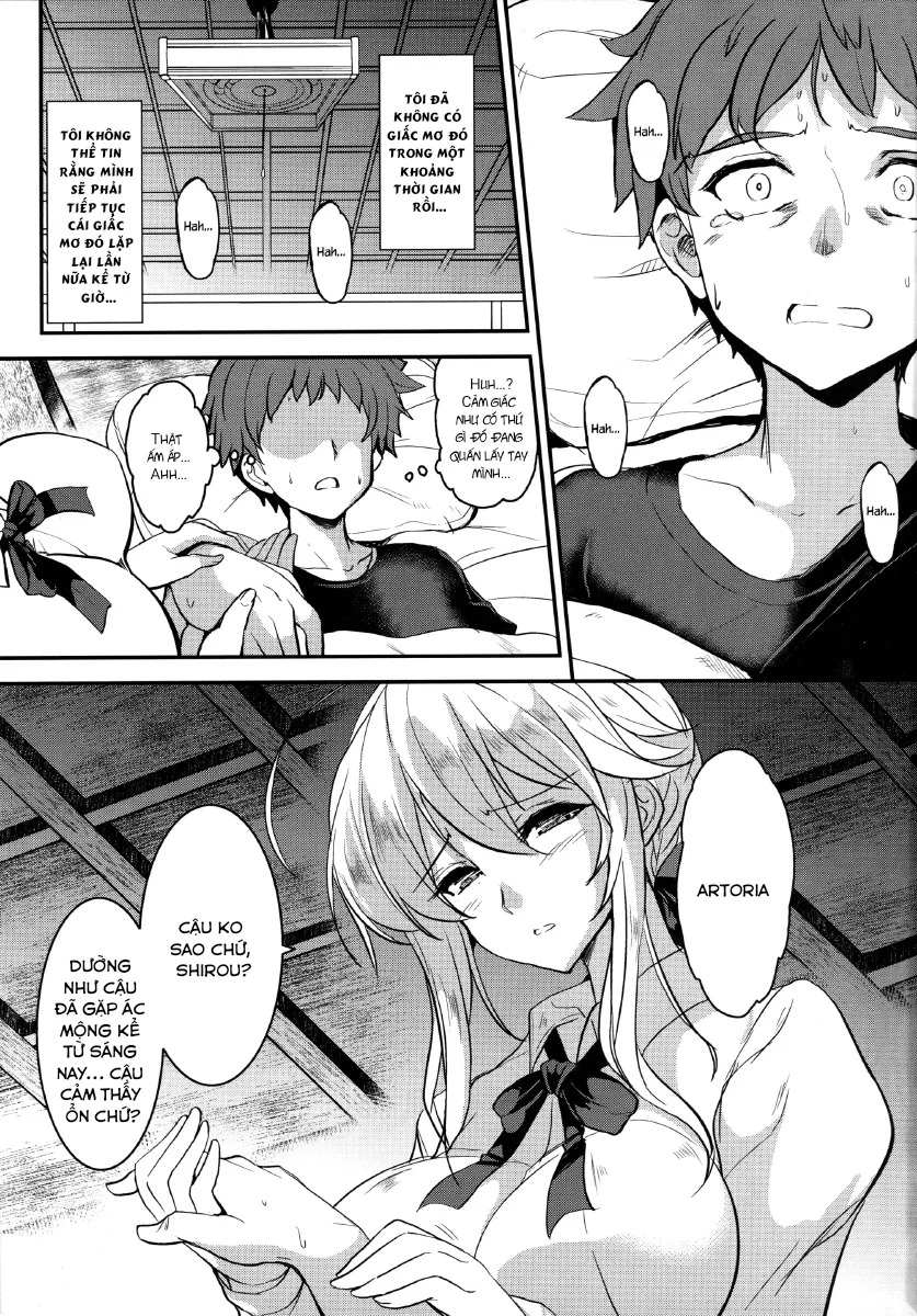 HentaiVN.net - Ảnh 6 - Tonari No Chichi Ou-Sama - Chap 3