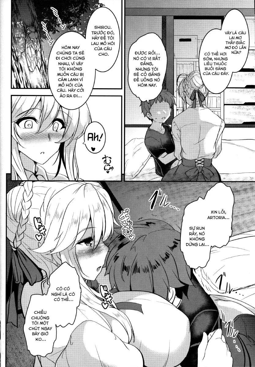 HentaiVN.net - Ảnh 7 - Tonari No Chichi Ou-Sama - Chap 3