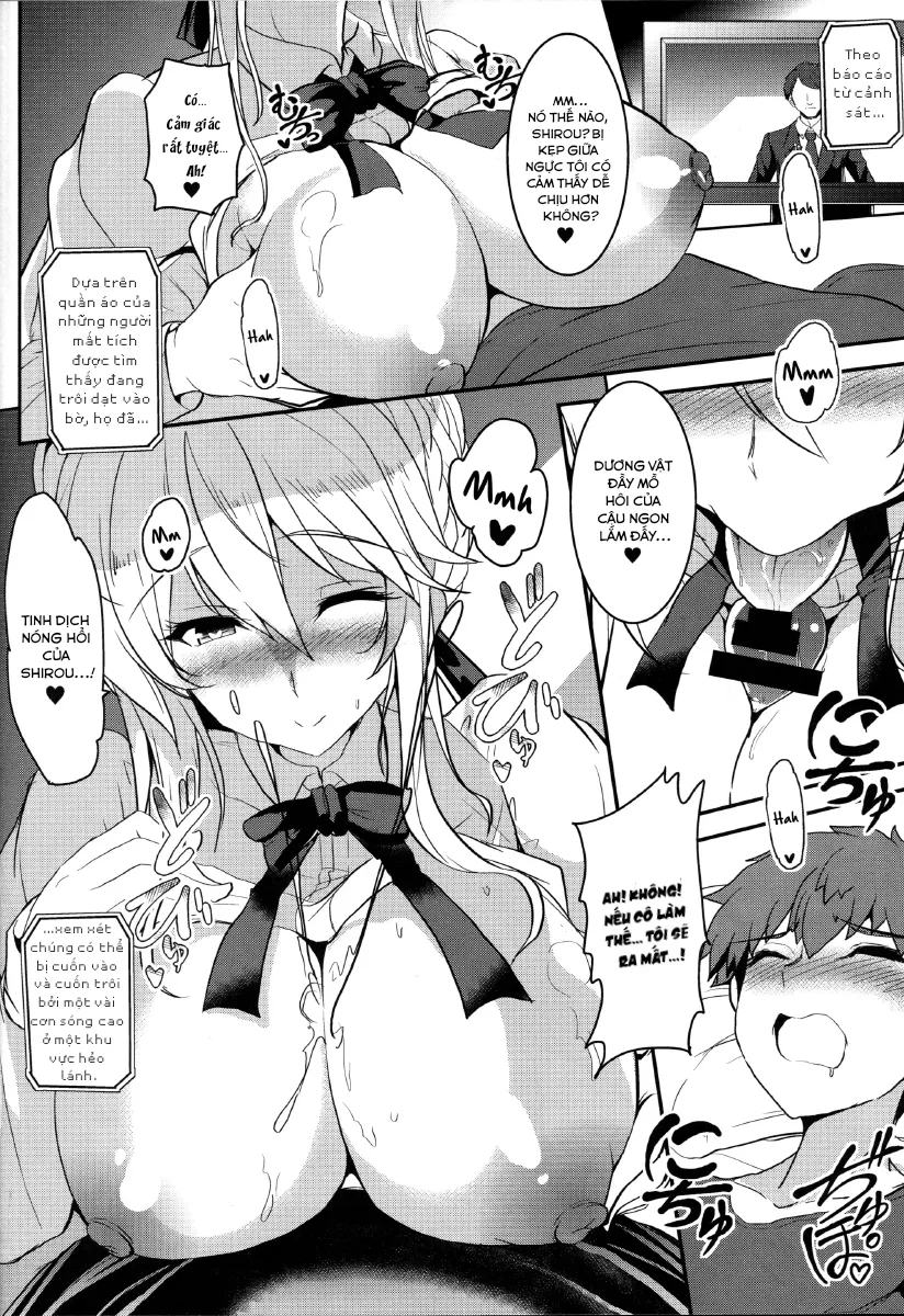 HentaiVN.net - Ảnh 9 - Tonari No Chichi Ou-Sama - Chap 3