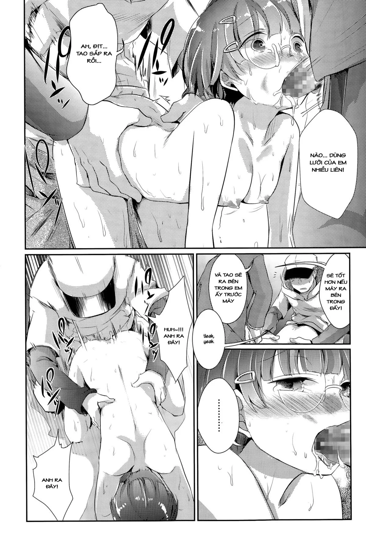 HentaiVN.net - Ảnh 15 - JK Auction Box (COMIC Koh Vol. 5) - Chap 1
