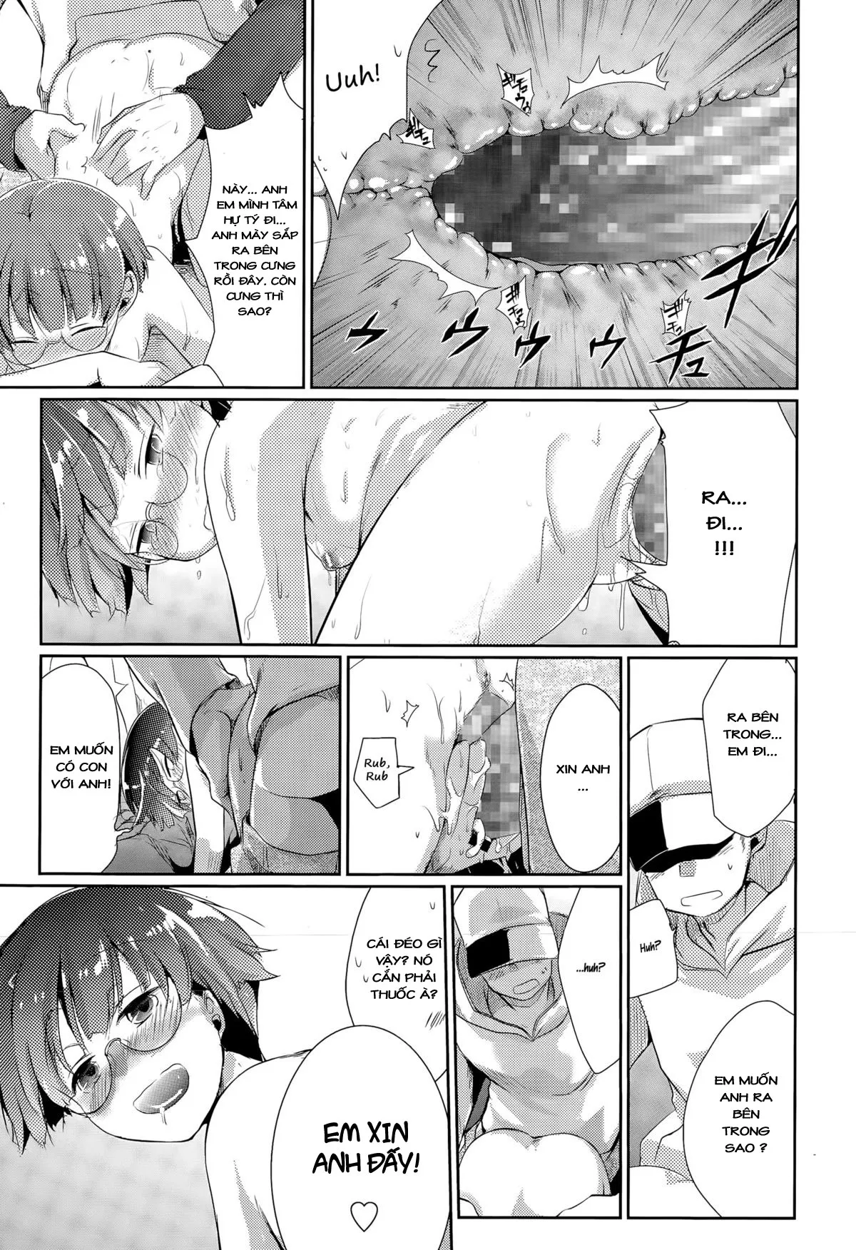 HentaiVN.net - Ảnh 16 - JK Auction Box (COMIC Koh Vol. 5) - Chap 1