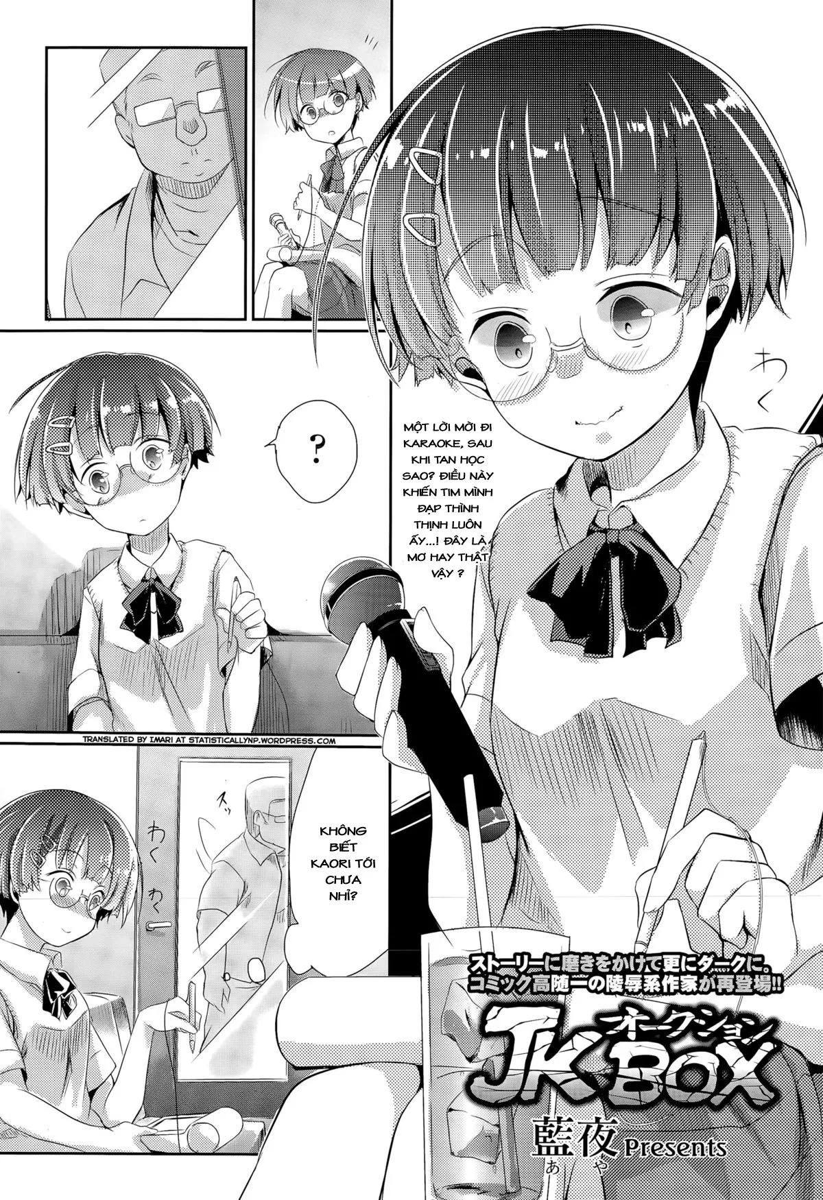 HentaiVN.net - Ảnh 2 - JK Auction Box (COMIC Koh Vol. 5) - Chap 1