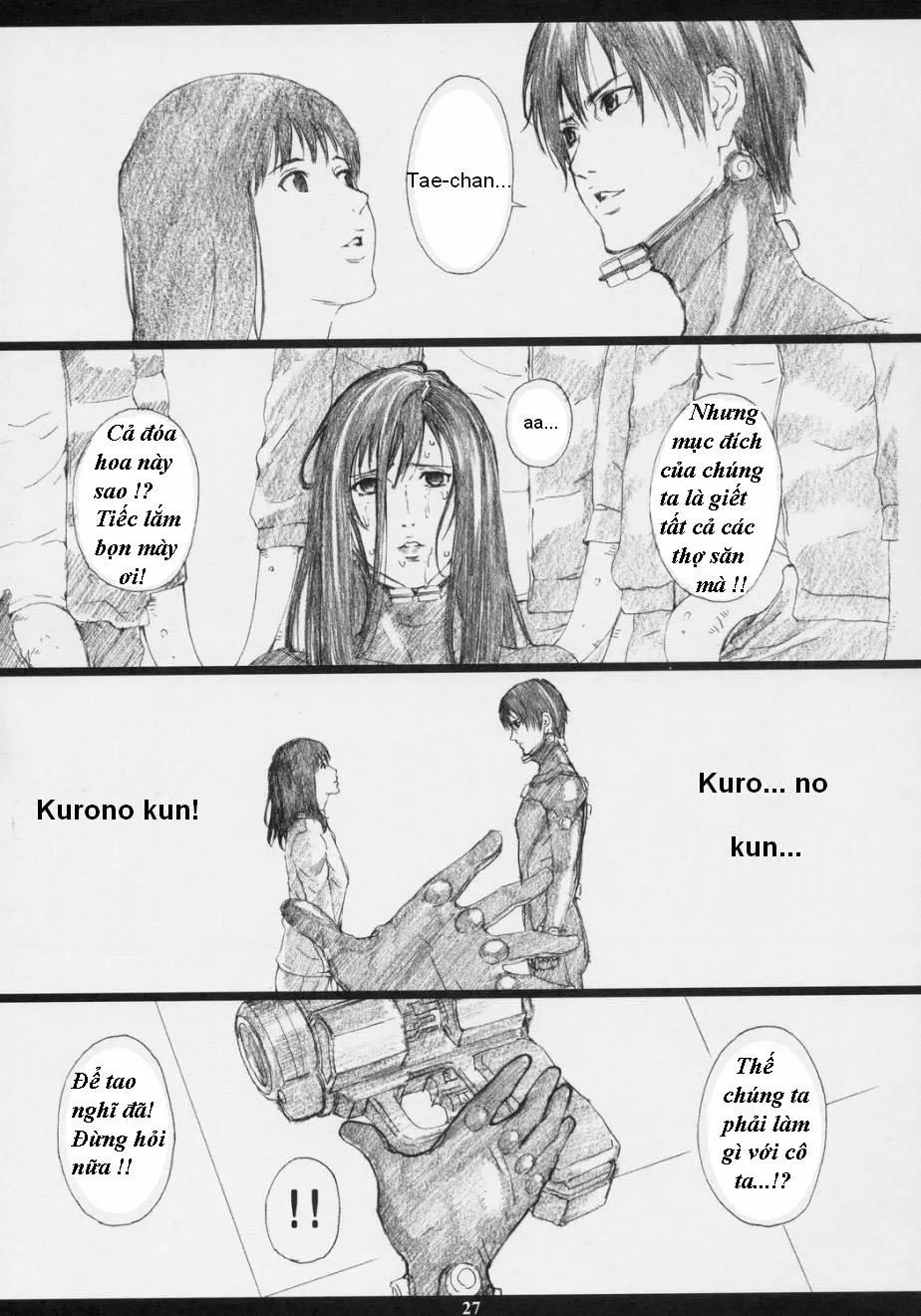 HentaiVN.net - Ảnh 21 - GAMTZ (Gantz) - Chap 1