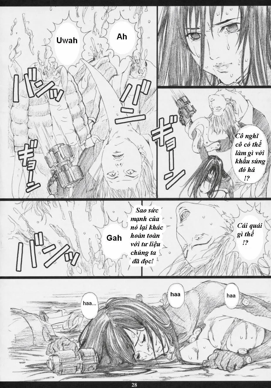 HentaiVN.net - Ảnh 22 - GAMTZ (Gantz) - Chap 1