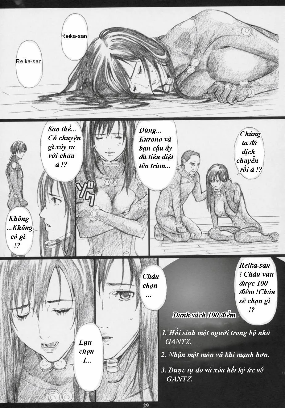 HentaiVN.net - Ảnh 23 - GAMTZ (Gantz) - Chap 1