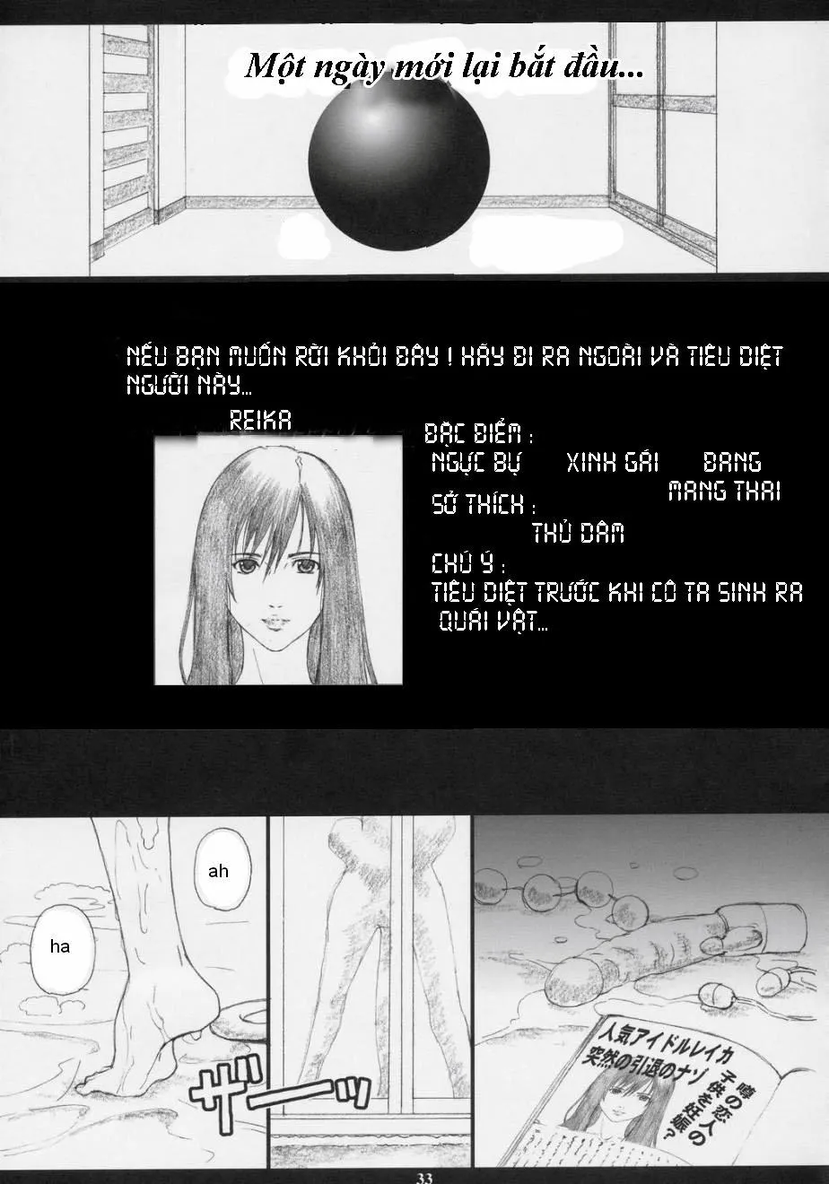 HentaiVN.net - Ảnh 25 - GAMTZ (Gantz) - Chap 1