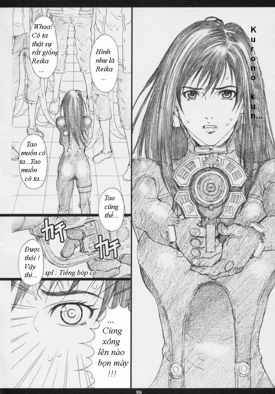 HentaiVN.net - Ảnh 4 - GAMTZ (Gantz) - Chap 1