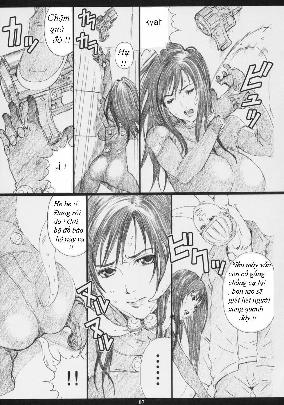 HentaiVN.net - Ảnh 5 - GAMTZ (Gantz) - Chap 1