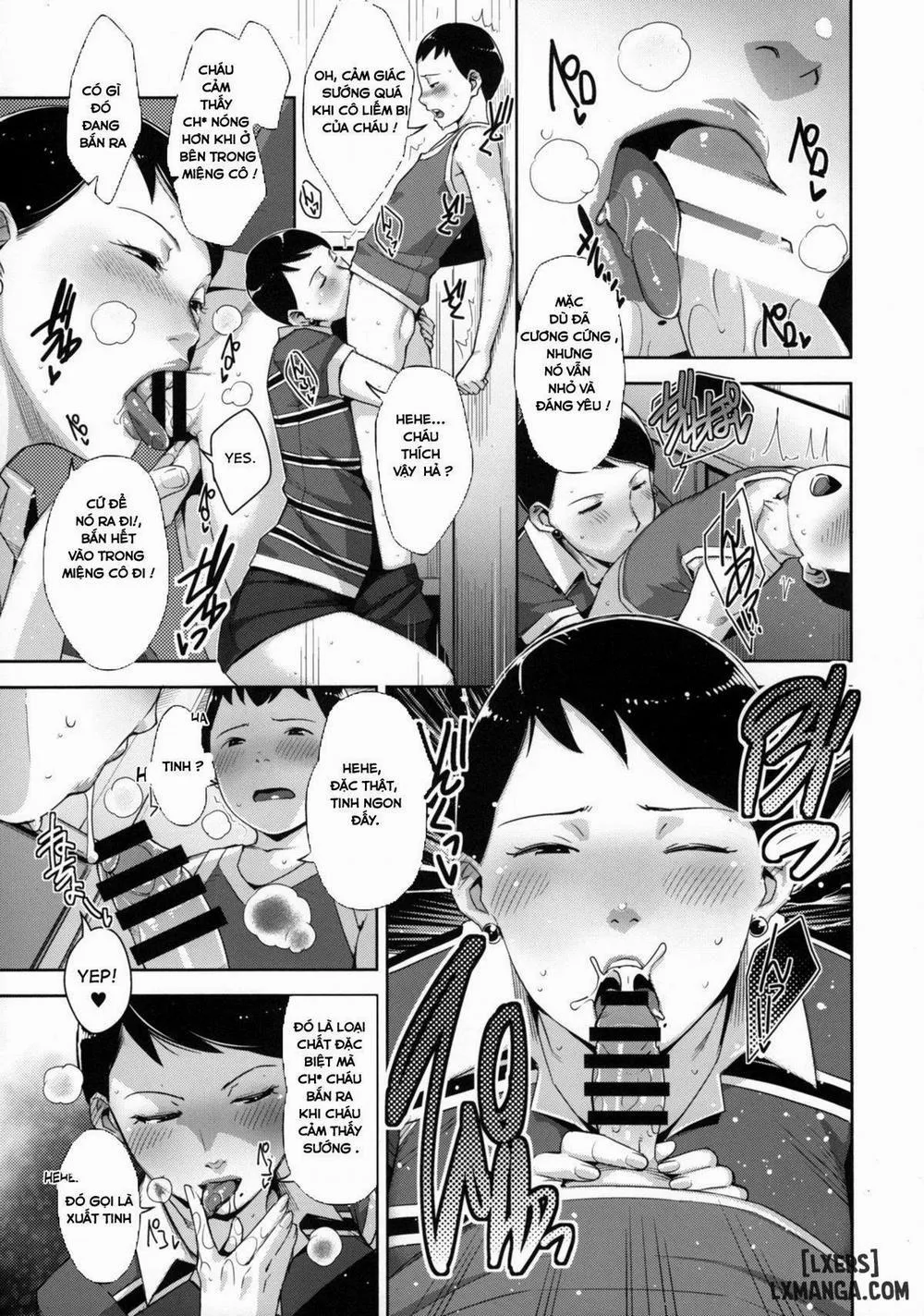 HentaiVN.net - Ảnh 10 - OVER SHORTER - Chap 1