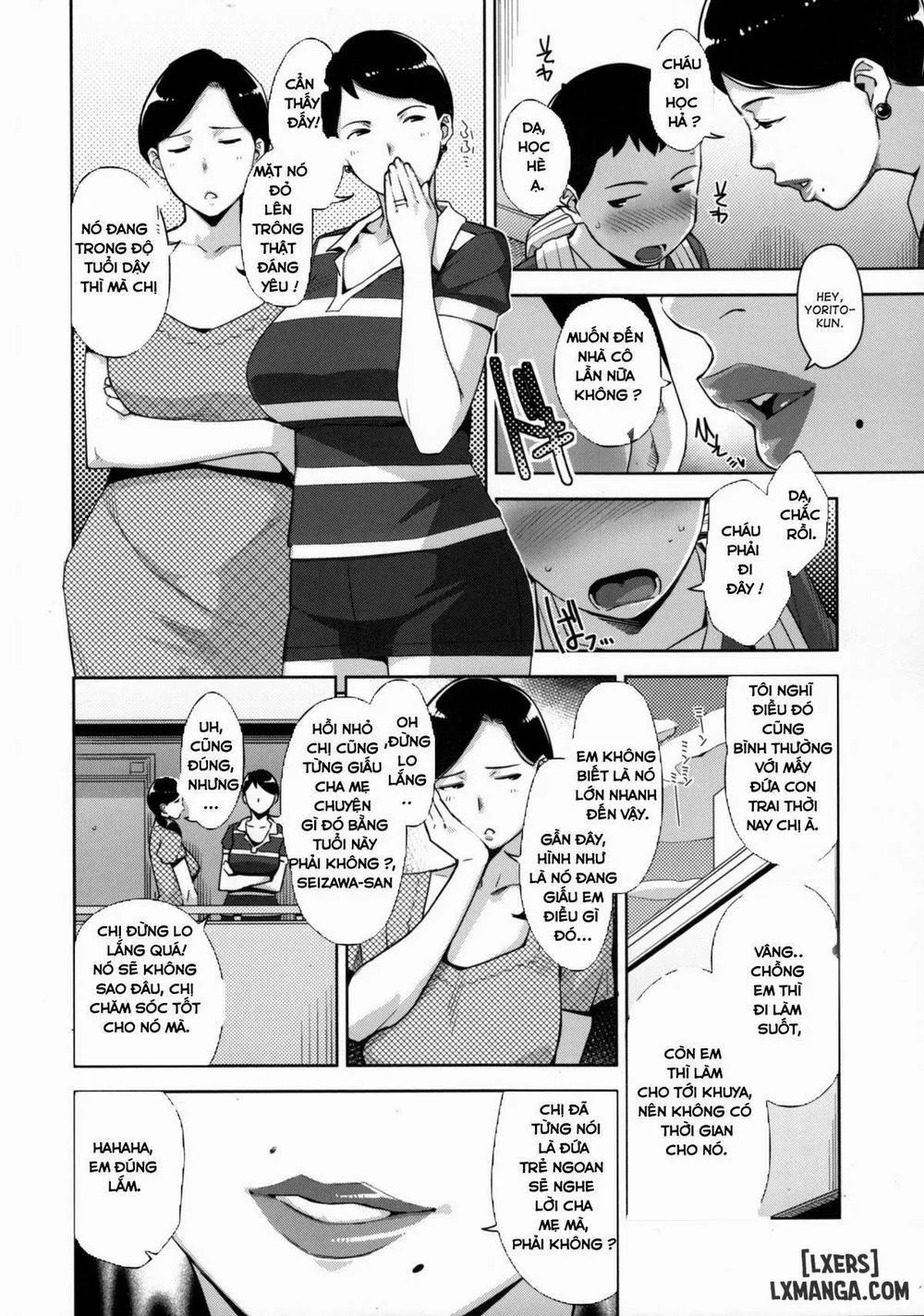 HentaiVN.net - Ảnh 3 - OVER SHORTER - Chap 1