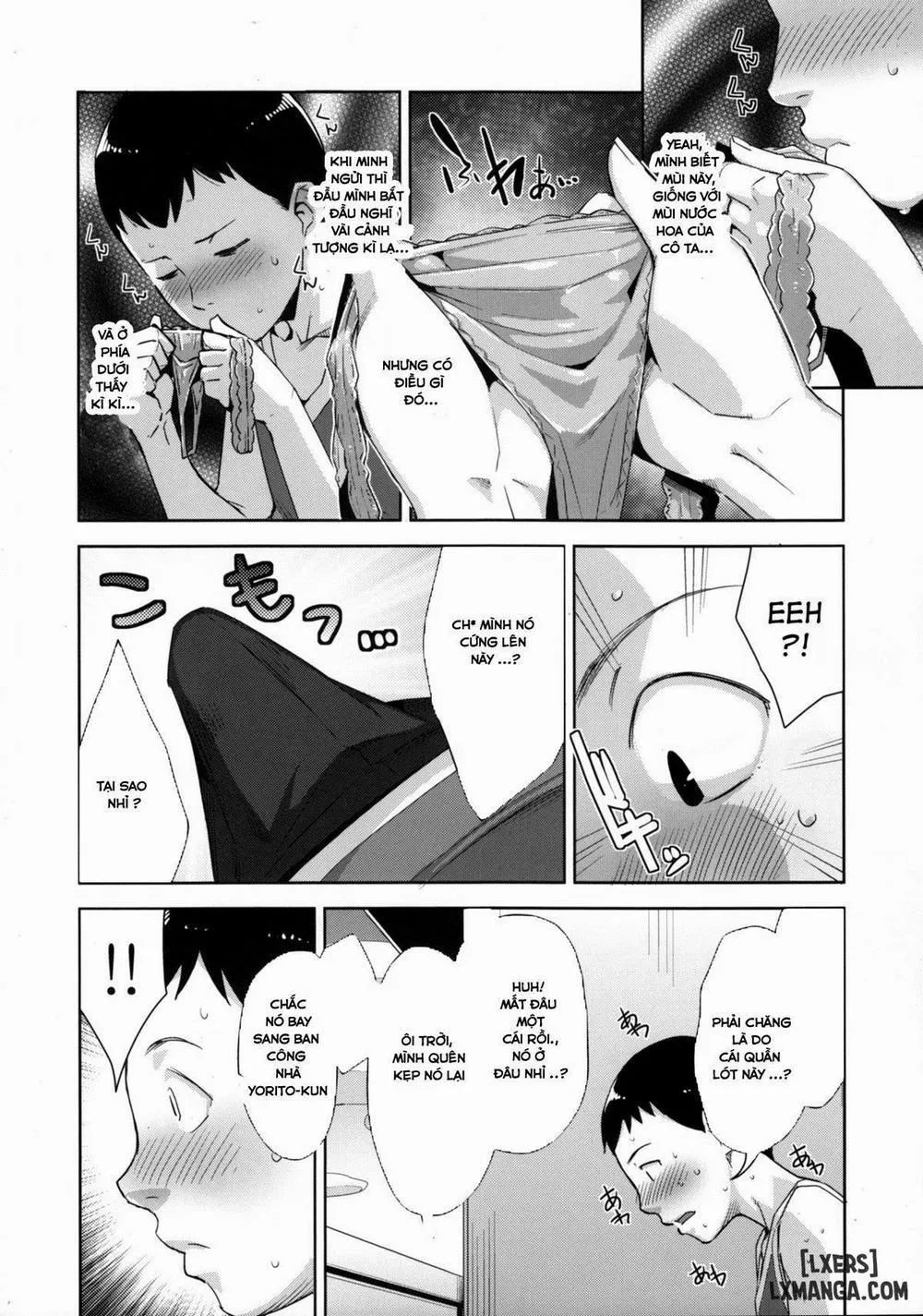 HentaiVN.net - Ảnh 5 - OVER SHORTER - Chap 1
