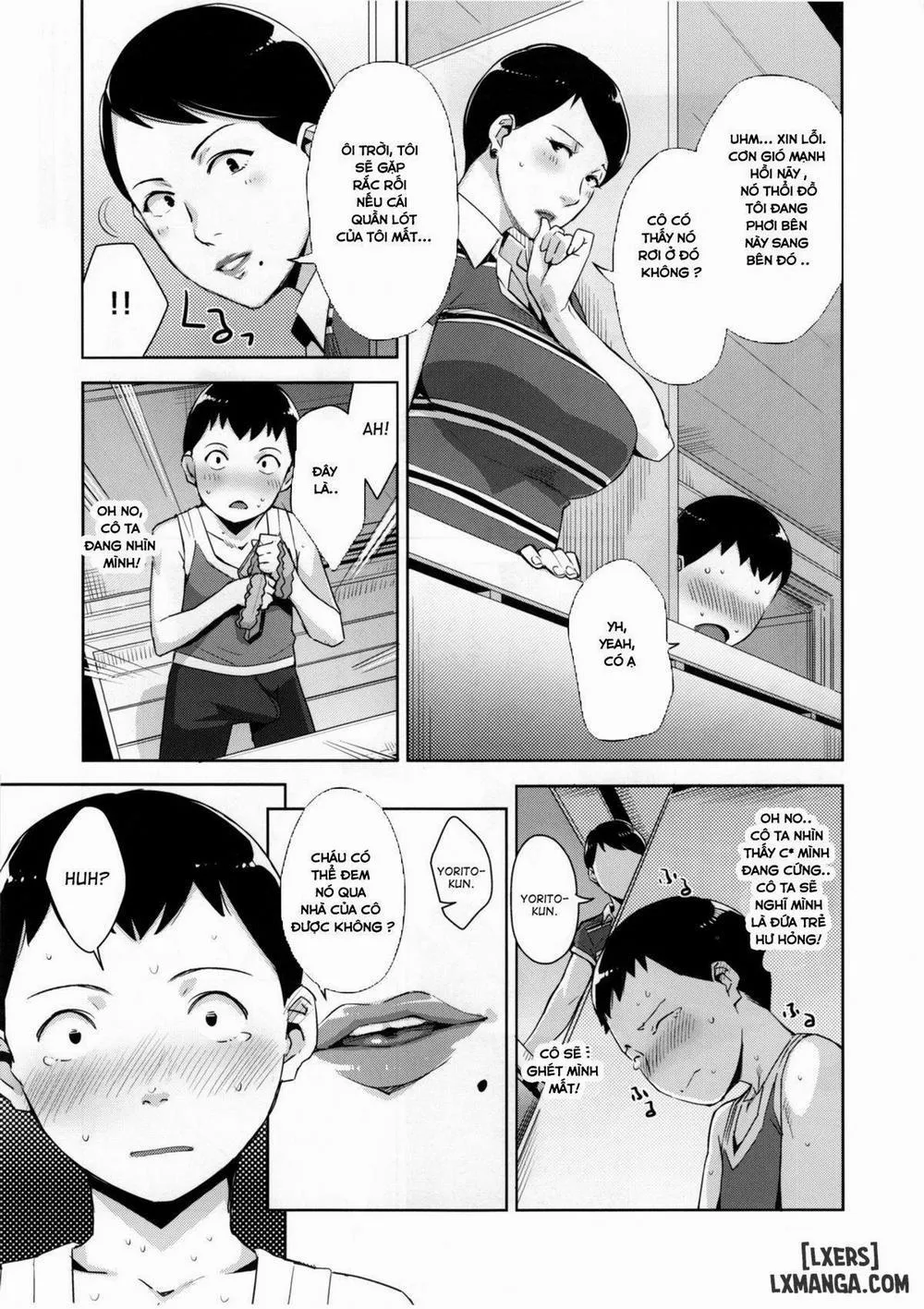 HentaiVN.net - Ảnh 6 - OVER SHORTER - Chap 1