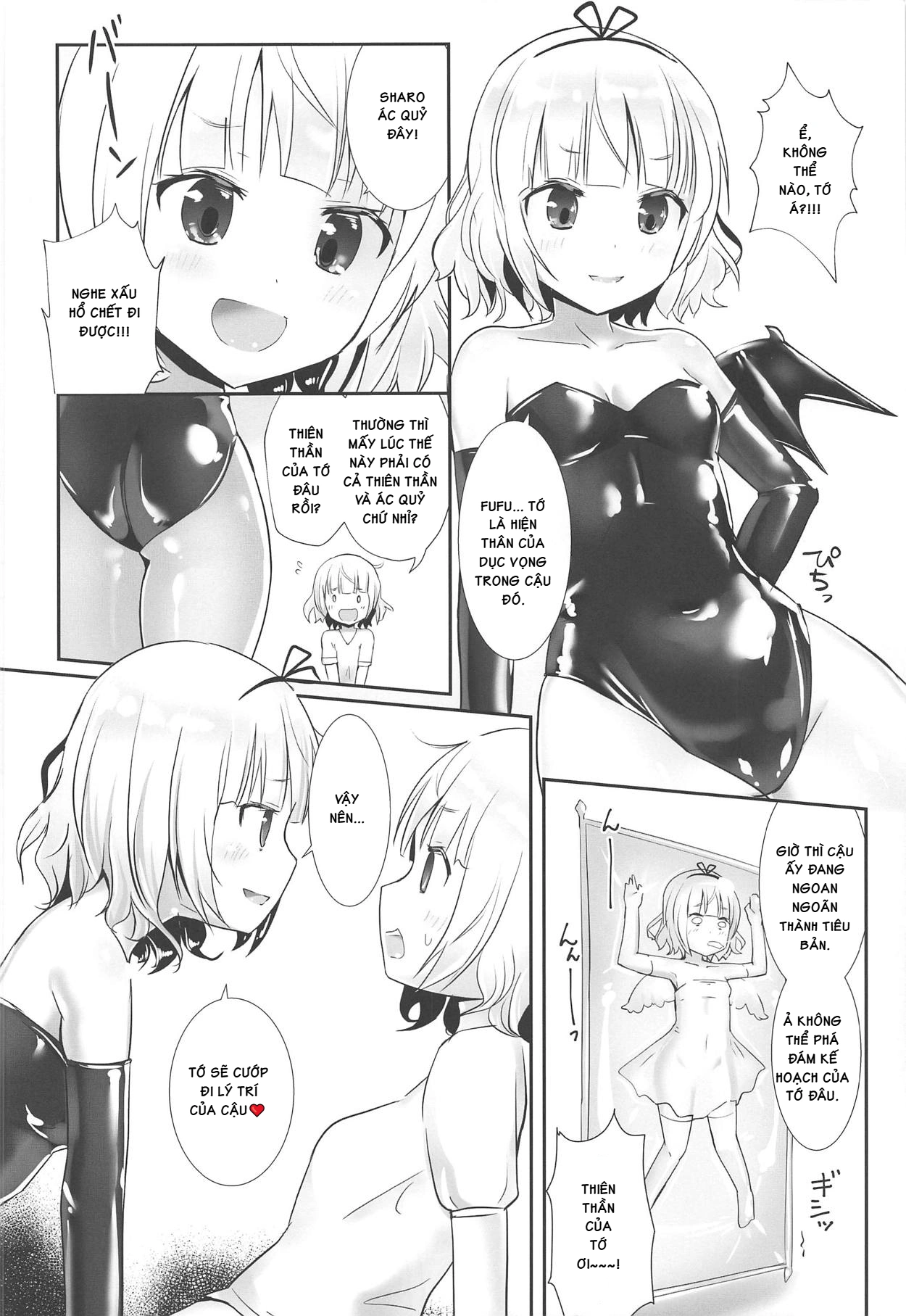 HentaiVN.net - Ảnh 3 - Sharo và con quỷ tà dâm - Chap 1