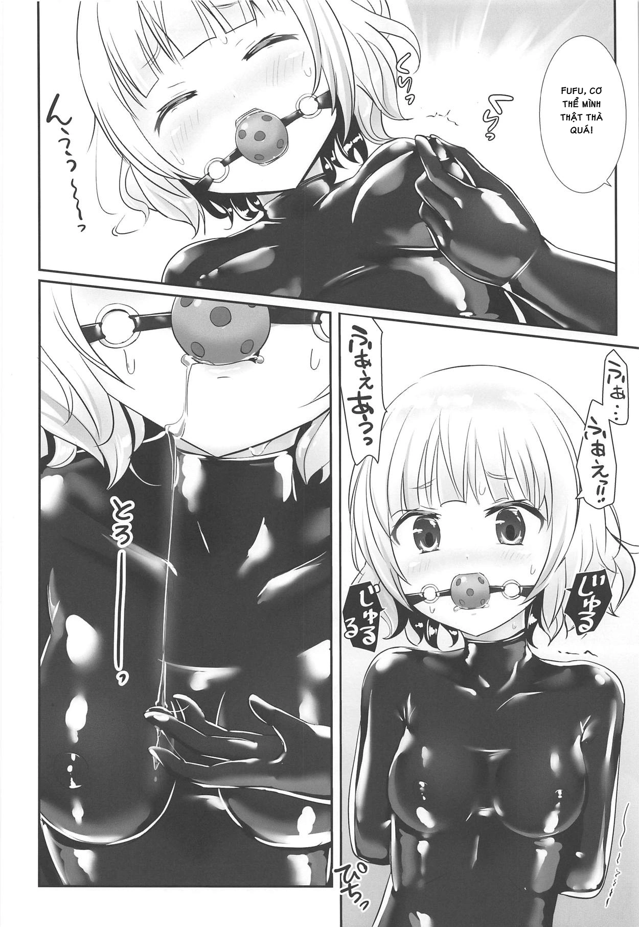 HentaiVN.net - Ảnh 5 - Sharo và con quỷ tà dâm - Chap 1