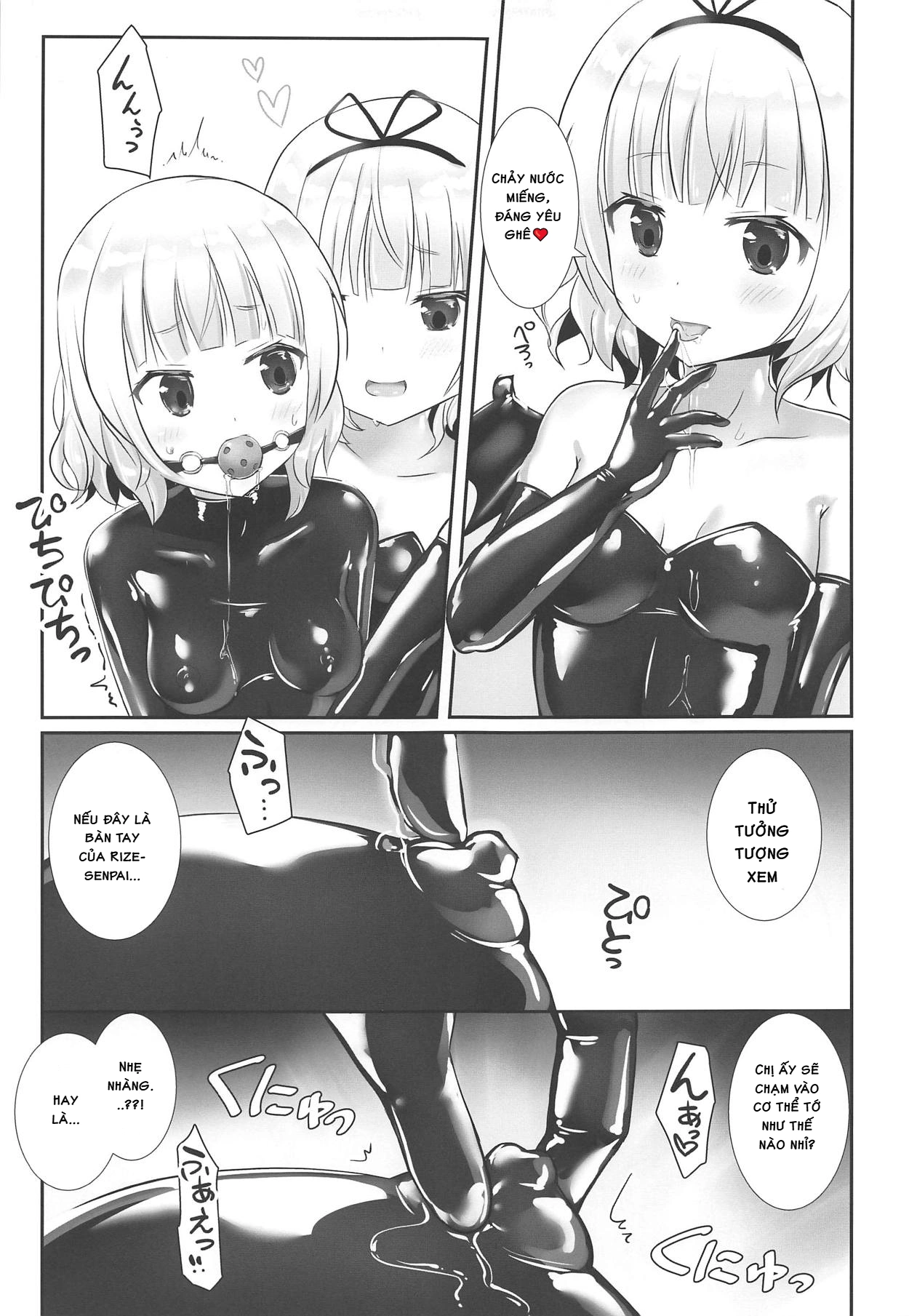 HentaiVN.net - Ảnh 6 - Sharo và con quỷ tà dâm - Chap 1