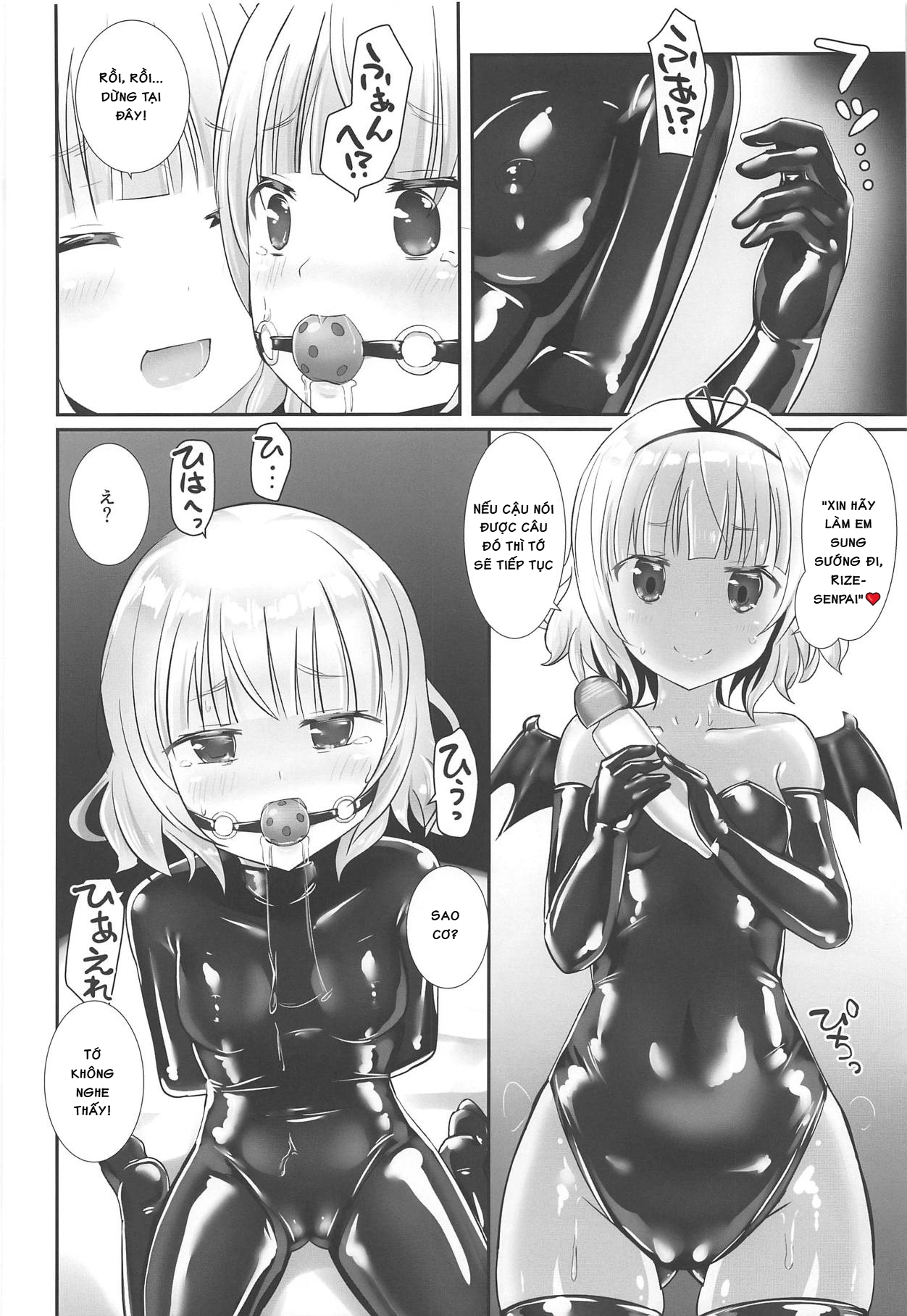 HentaiVN.net - Ảnh 9 - Sharo và con quỷ tà dâm - Chap 1