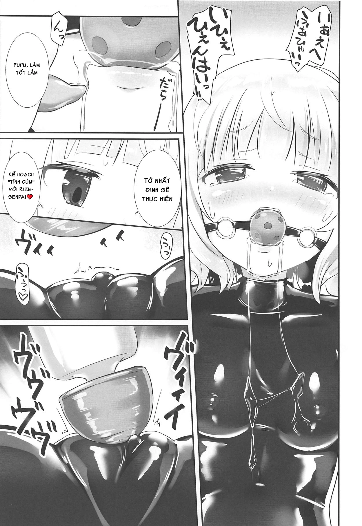 HentaiVN.net - Ảnh 10 - Sharo và con quỷ tà dâm - Chap 1