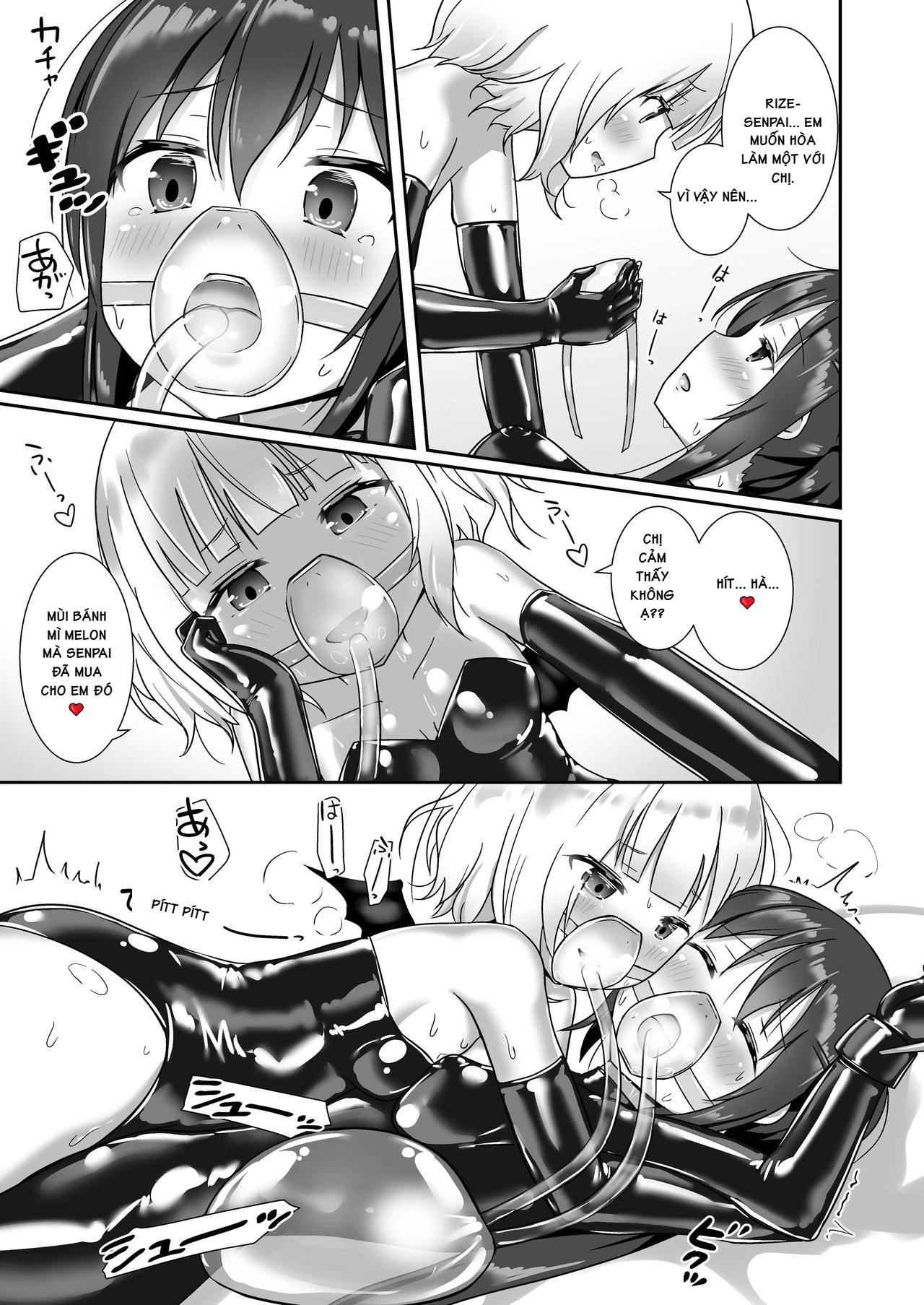 HentaiVN.net - Ảnh 12 - Sharo và con quỷ tà dâm - Chap 2