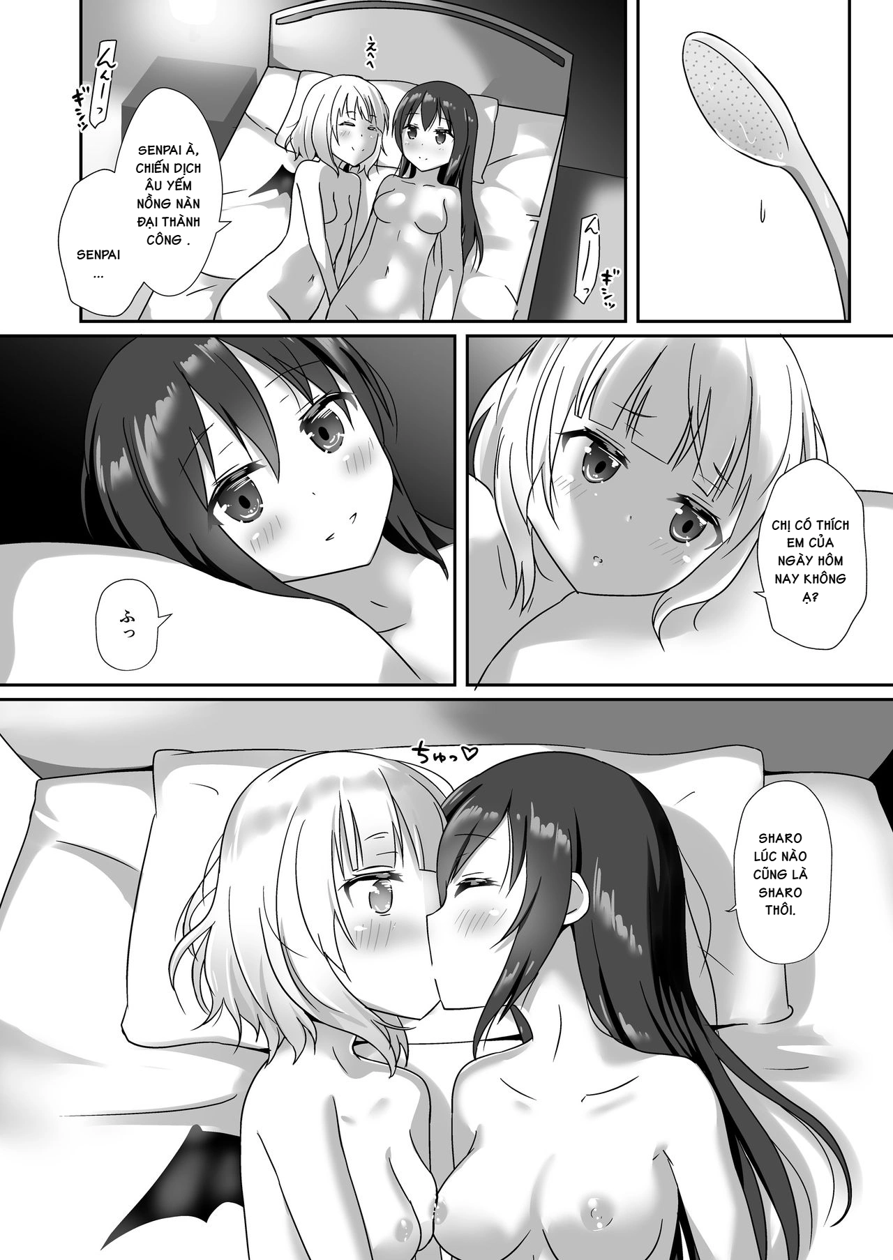 HentaiVN.net - Ảnh 15 - Sharo và con quỷ tà dâm - Chap 2