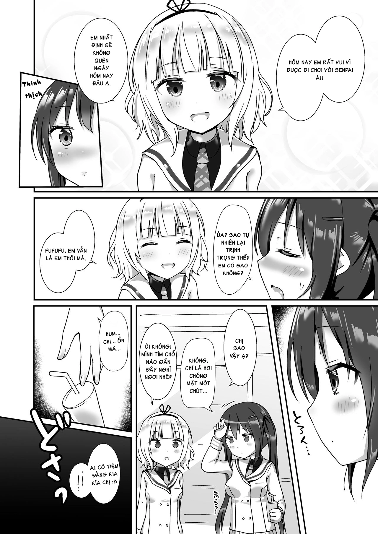 HentaiVN.net - Ảnh 3 - Sharo và con quỷ tà dâm - Chap 2