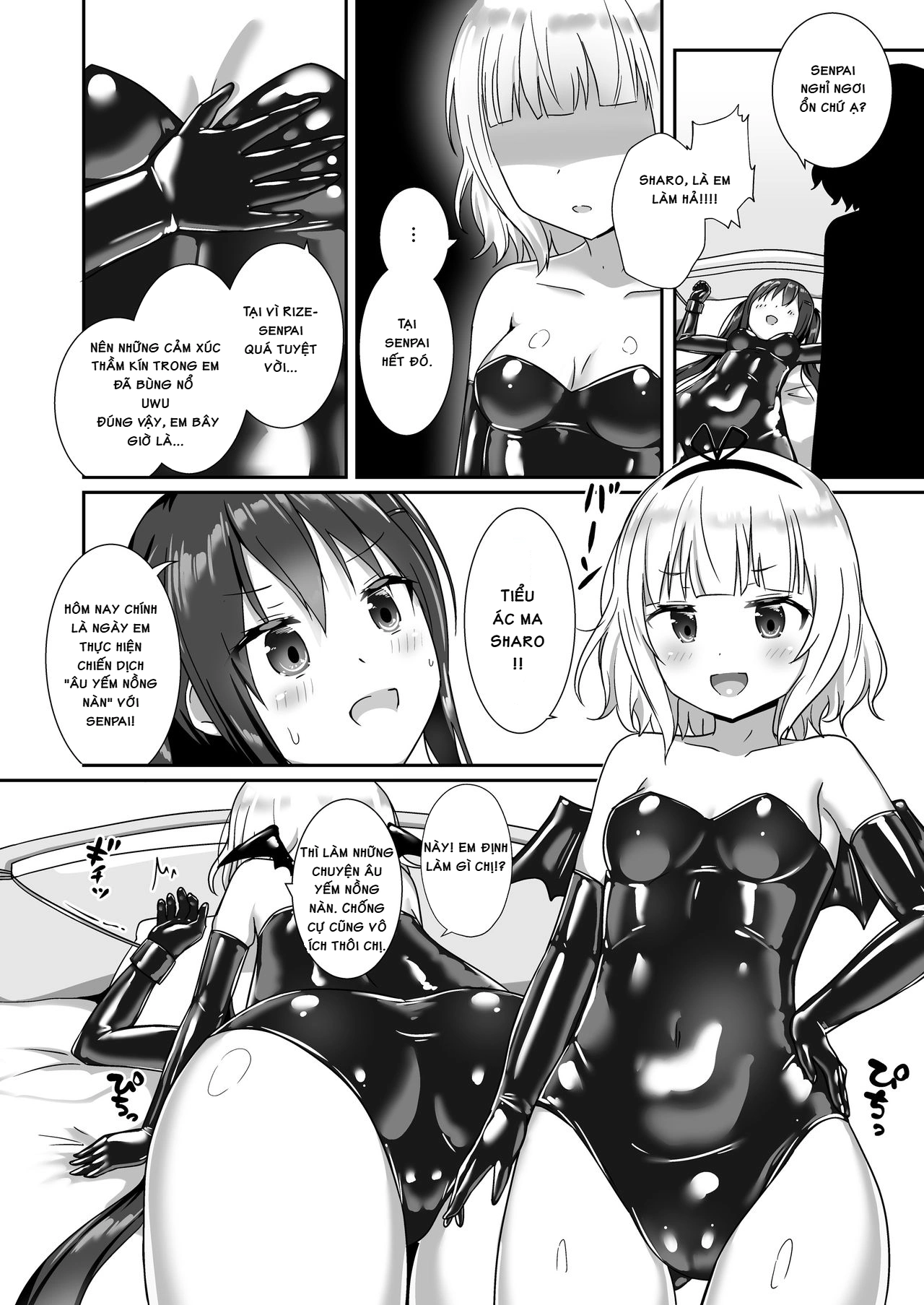 HentaiVN.net - Ảnh 5 - Sharo và con quỷ tà dâm - Chap 2