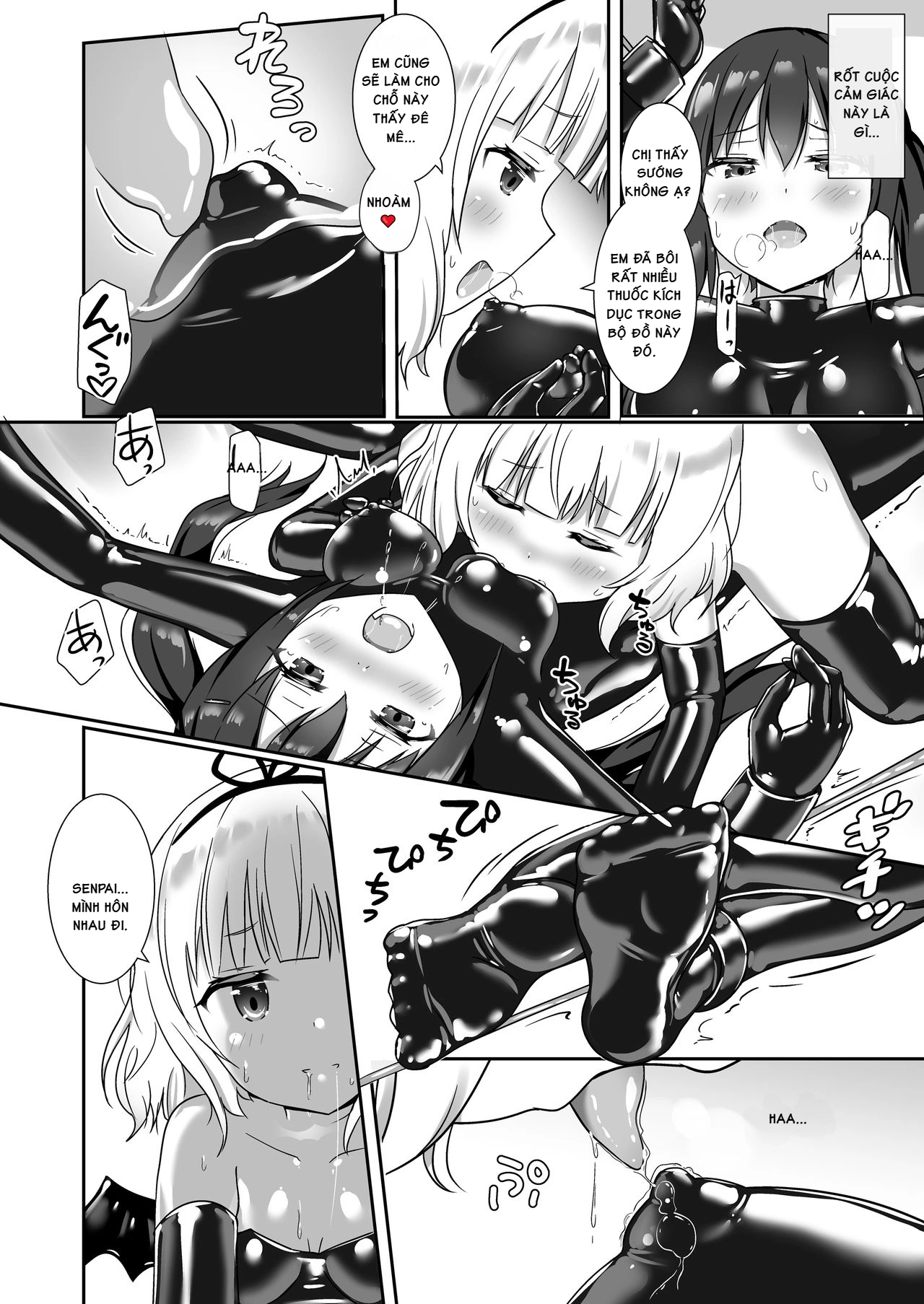 HentaiVN.net - Ảnh 7 - Sharo và con quỷ tà dâm - Chap 2